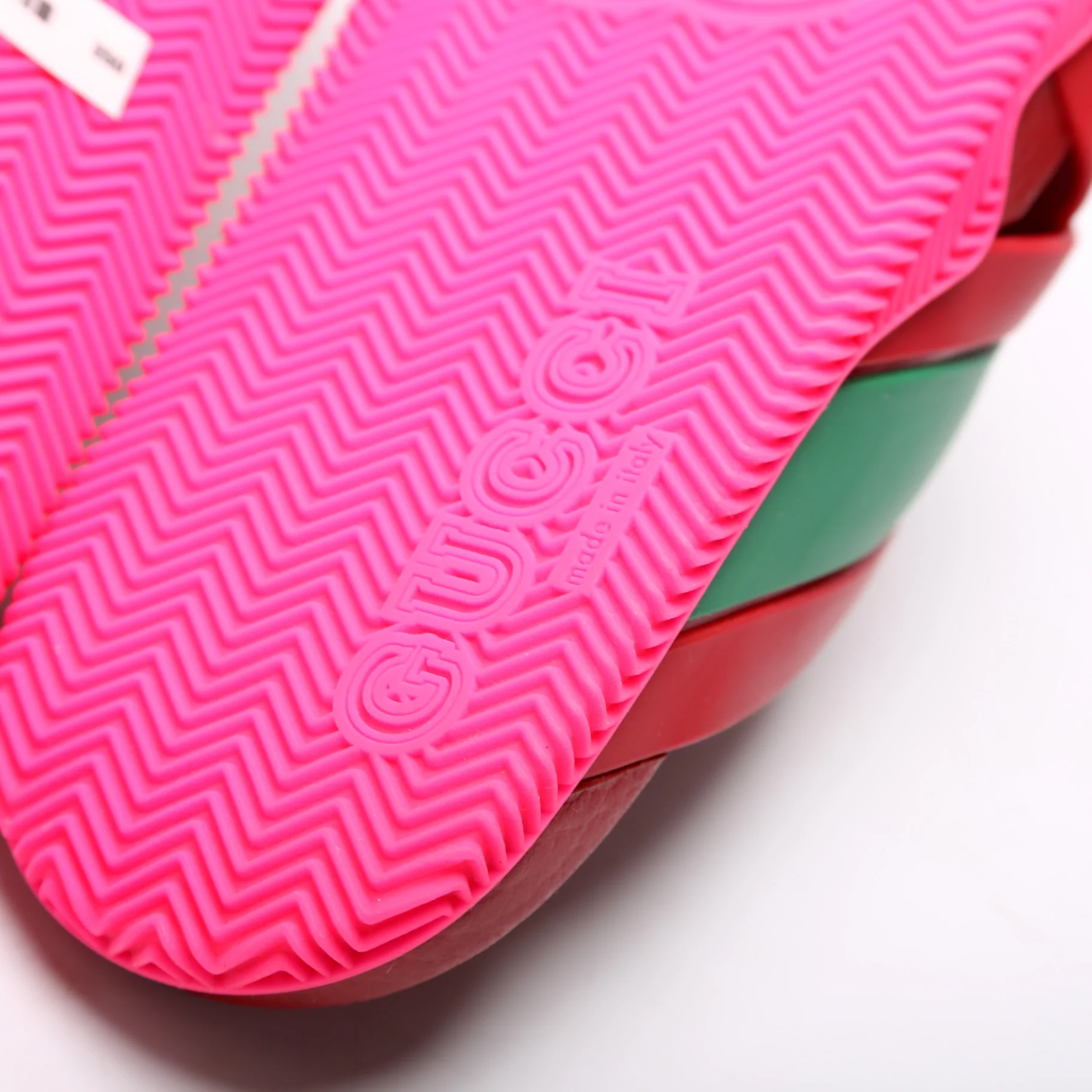 Web Rubber Slides Size 35 Red/Green - Image 7
