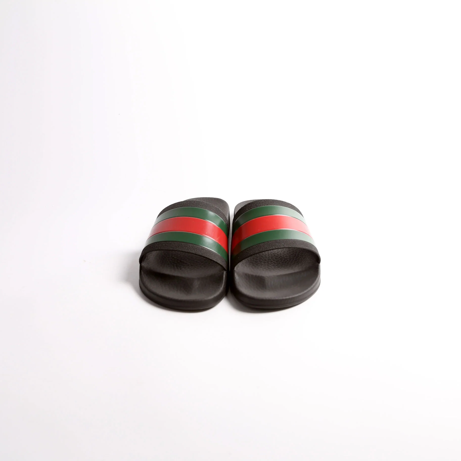 Web Rubber Slides Size 8 Black - Image 2