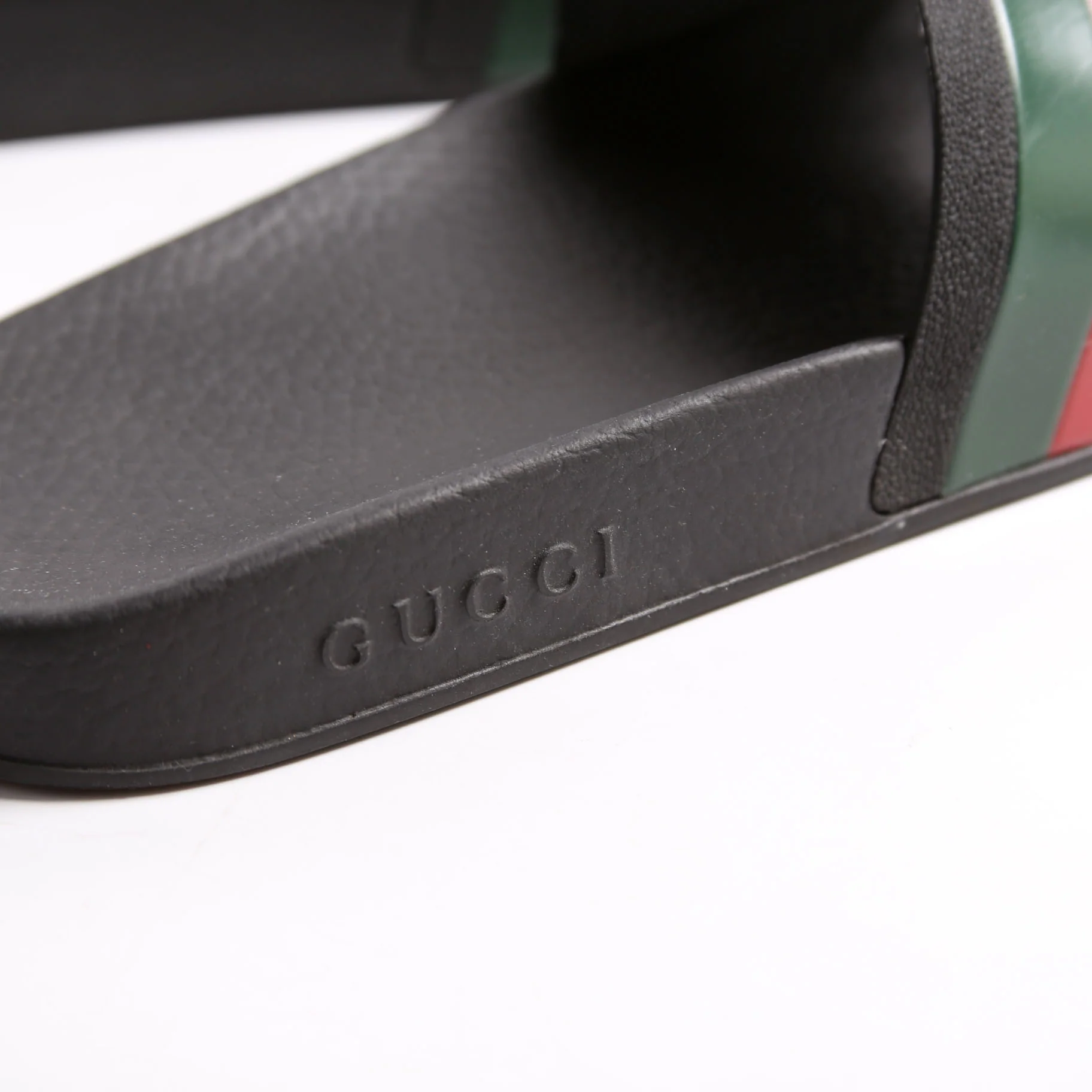 Web Rubber Slides Size 8 Black - Image 6