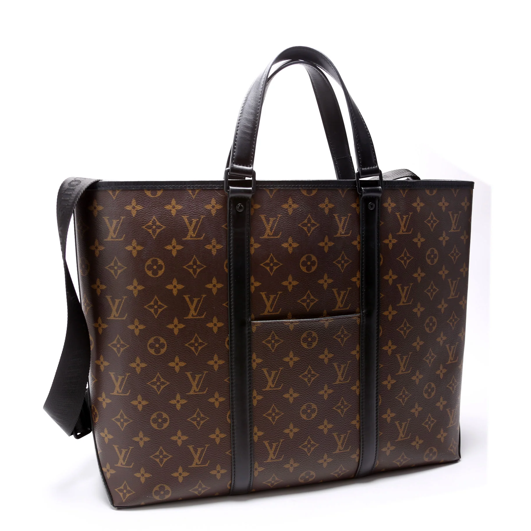 Weekend Tote GM Macassar Monogram Black - Image 2