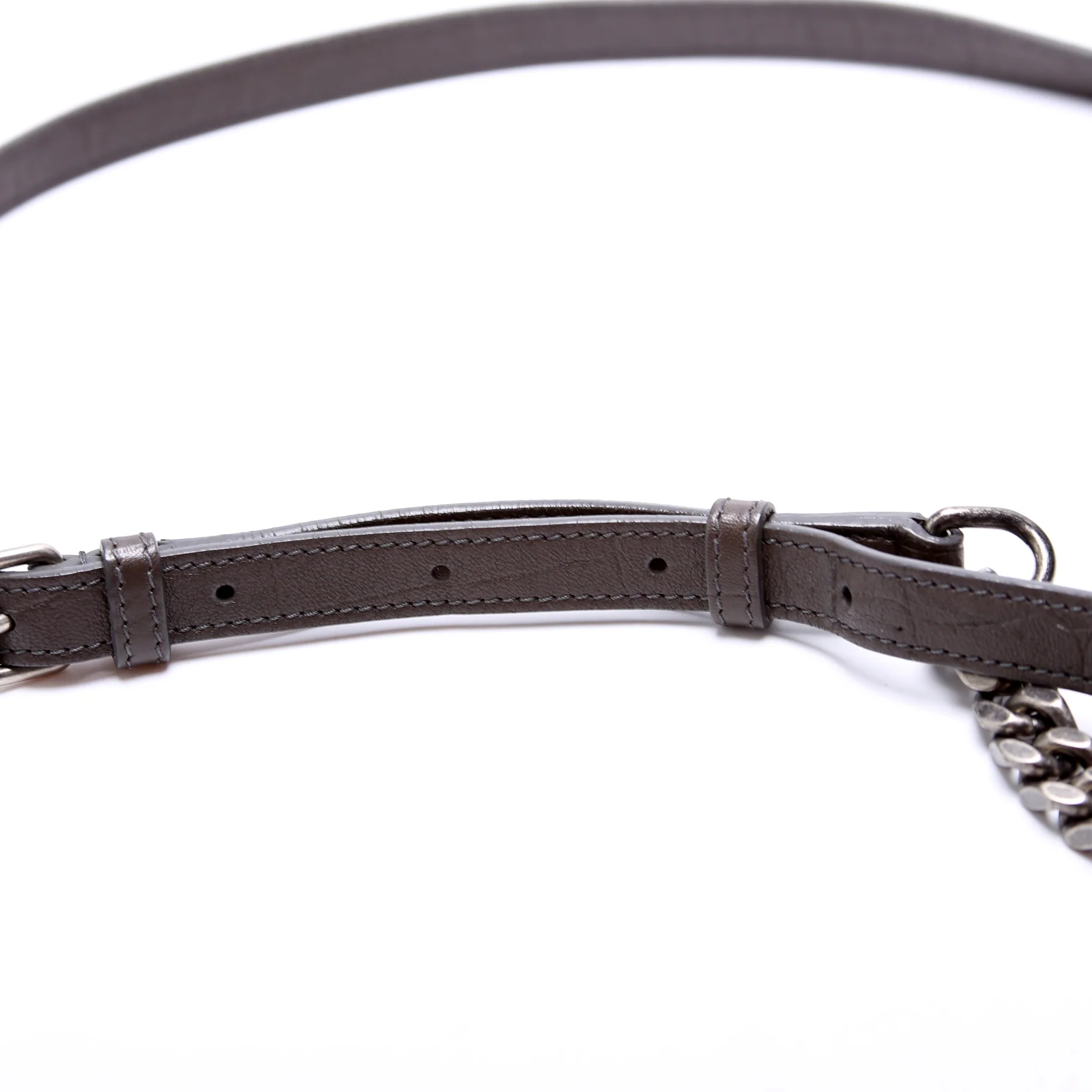 West Hollywood Medium Crocodile Embossed 620663 Brown - Image 7