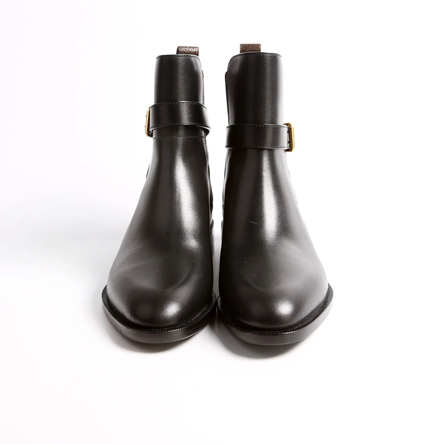 Westside Ankle Booties size 37 Black/Brown - Image 2