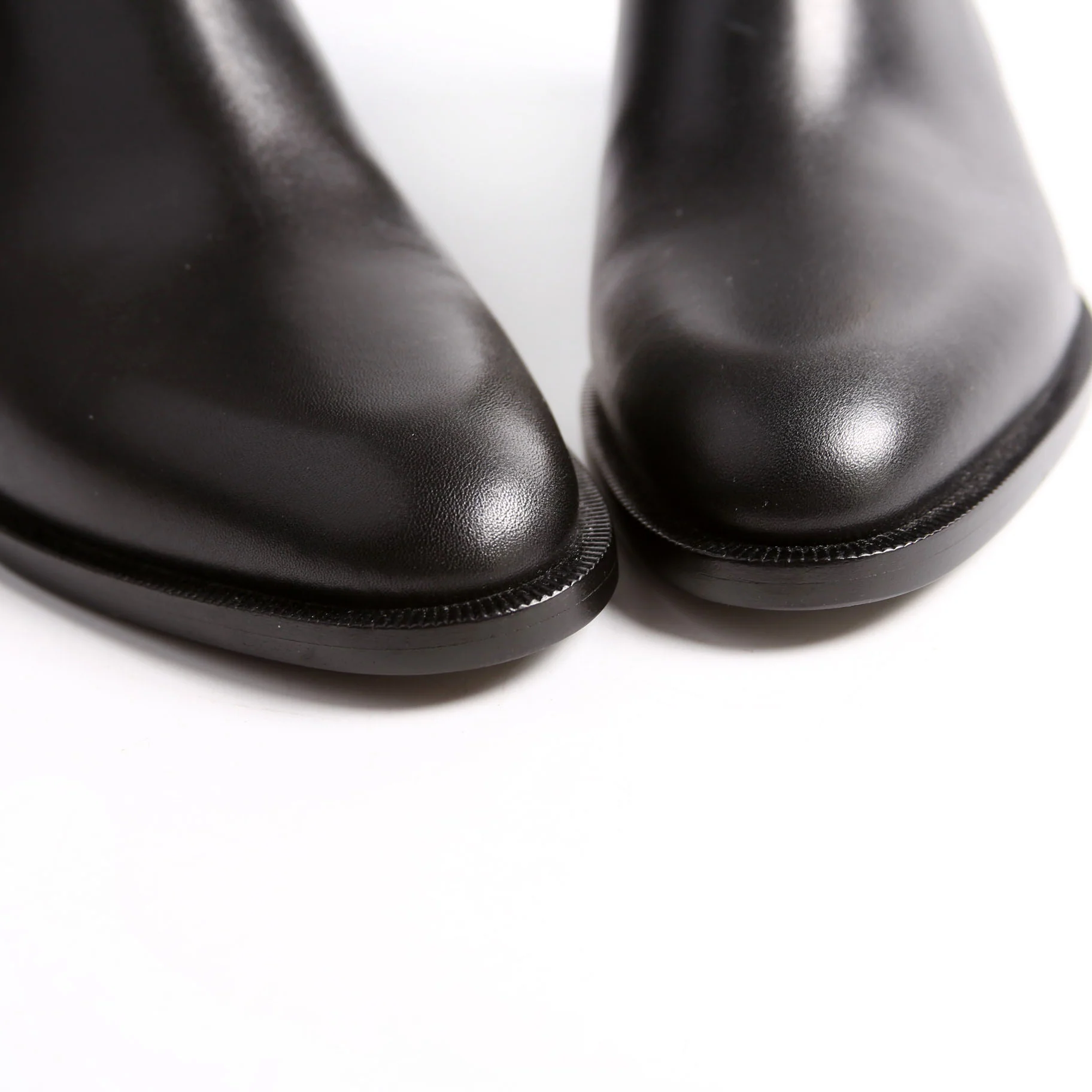 Westside Ankle Booties size 37 Black/Brown - Image 8