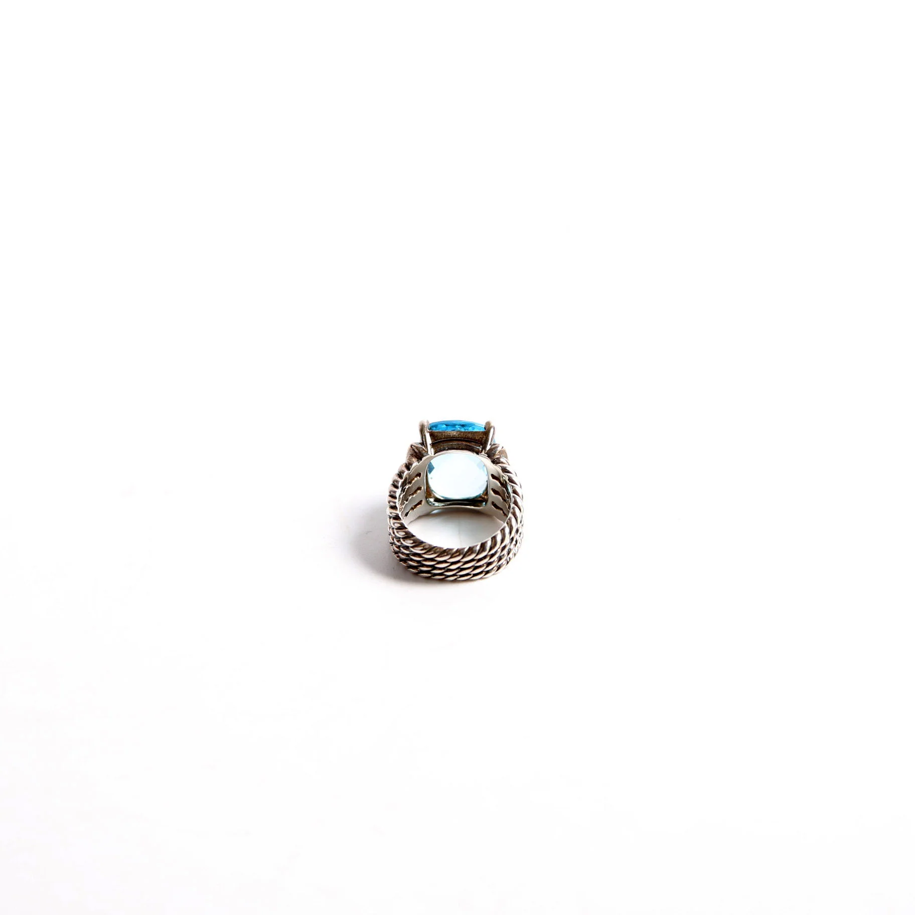 Wheaton Size 6 925/Topaz/Pave - Image 3