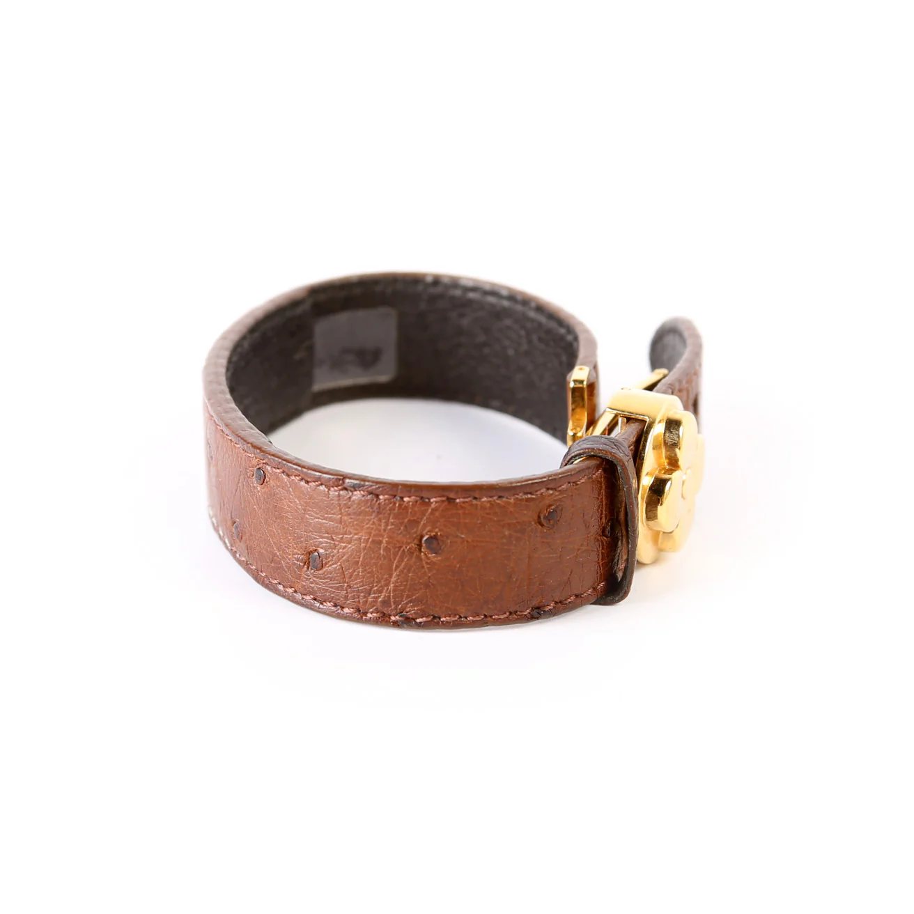 Wish Ostrich Leather Bracelet - Image 3