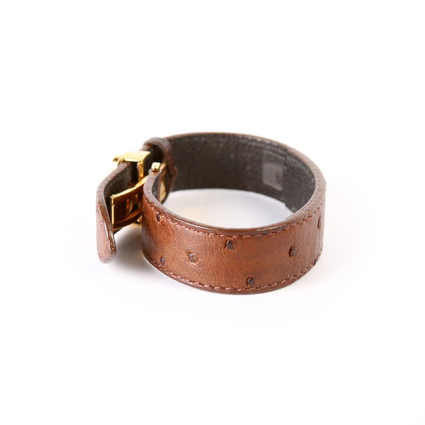 Wish Ostrich Leather Bracelet - Image 4