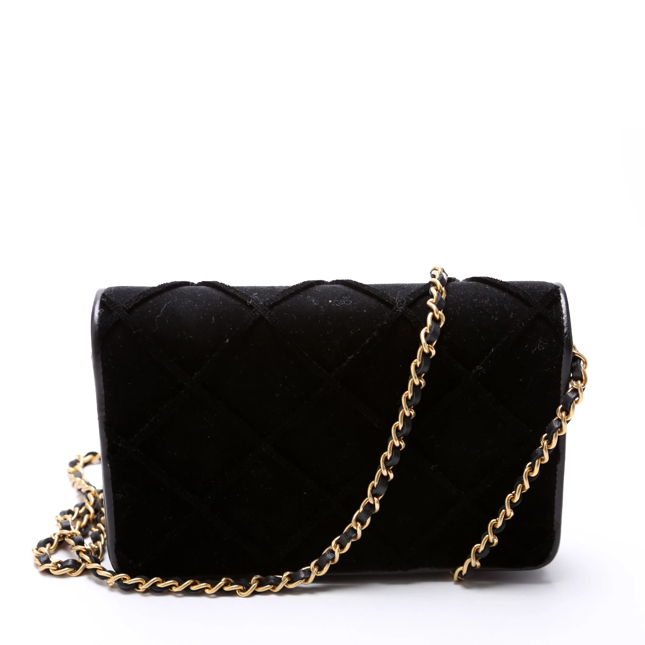 WOC 3D Quilted Velvet 24M Black - Image 3