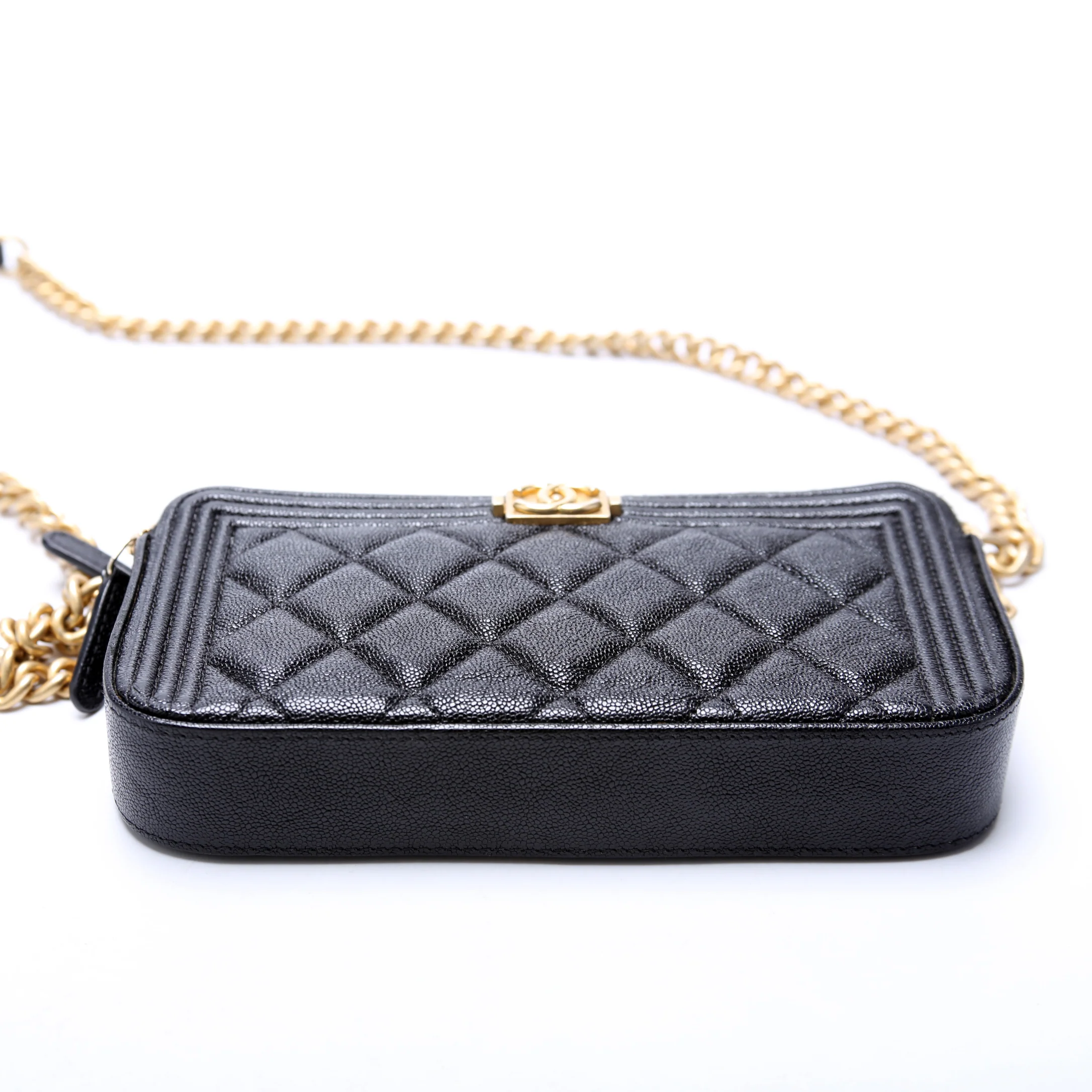 WOC Boy Double Zip Black - Image 3