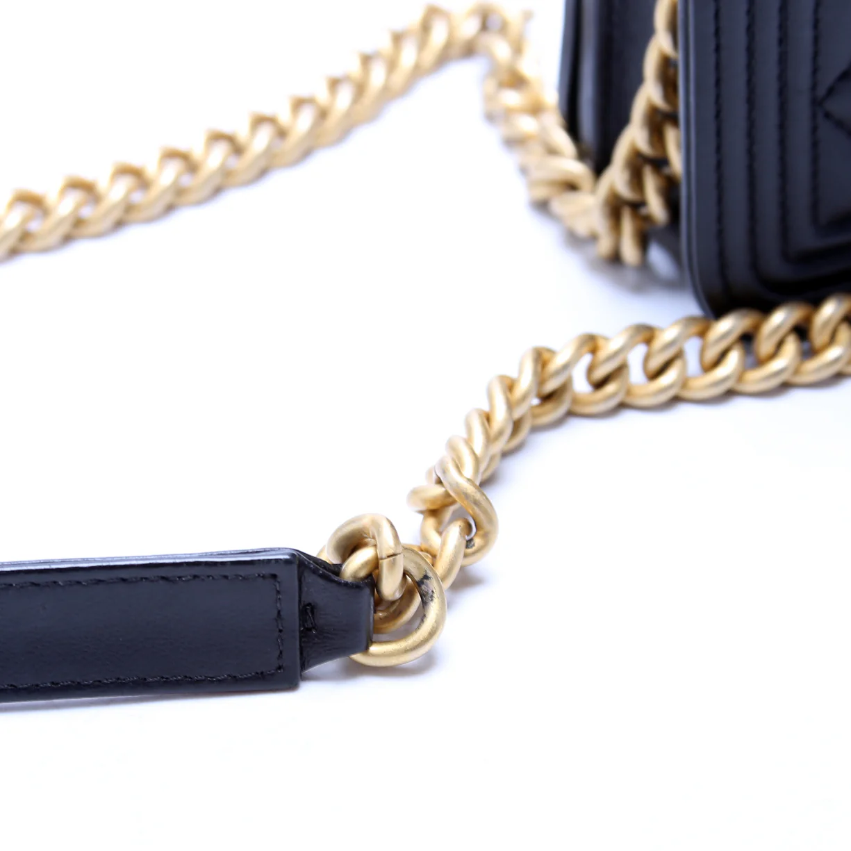 WOC Boy Lambskin 31M Black - Image 6