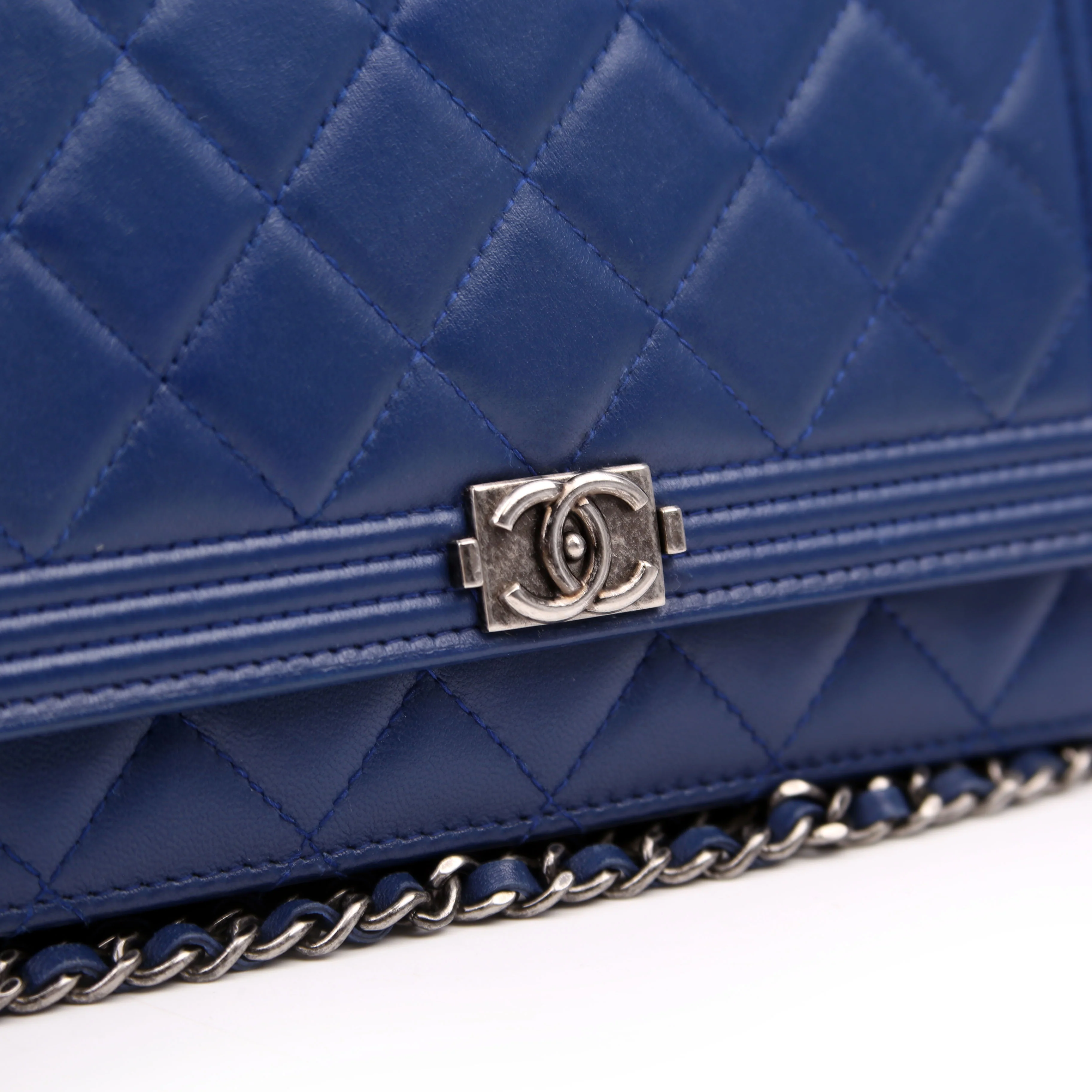 WOC Boy Lambskin Blue - Image 10