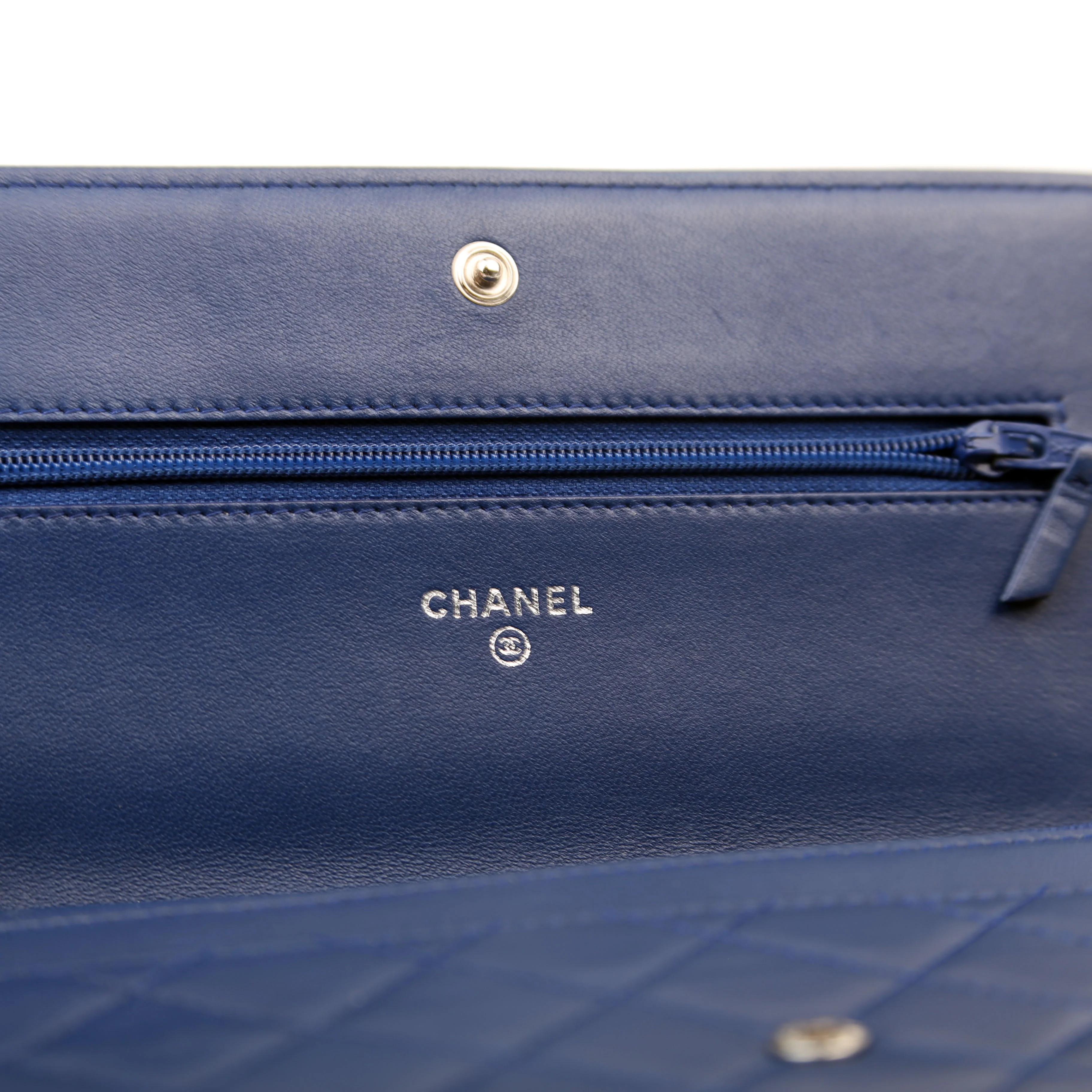 WOC Boy Lambskin Blue - Image 13