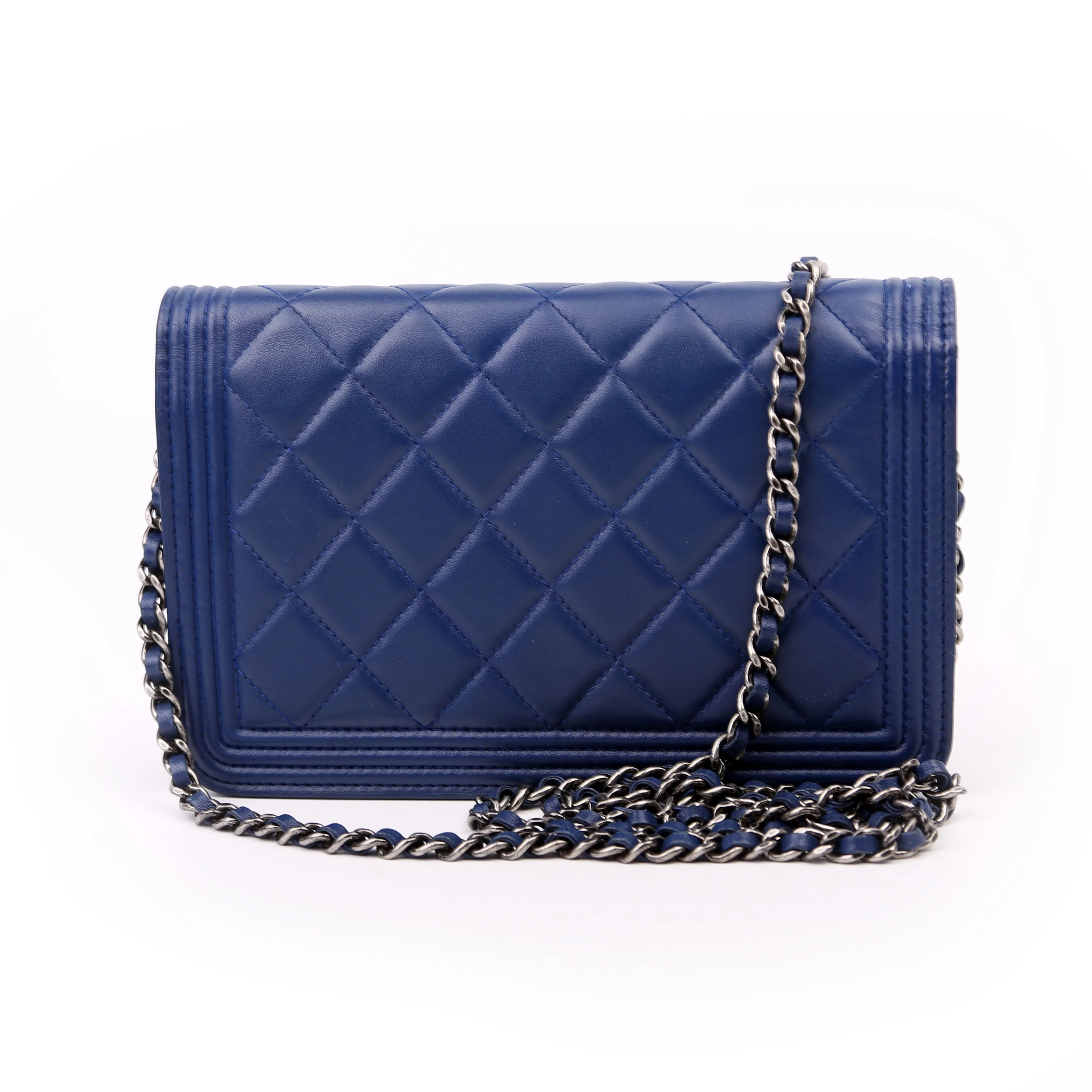WOC Boy Lambskin Blue - Image 2