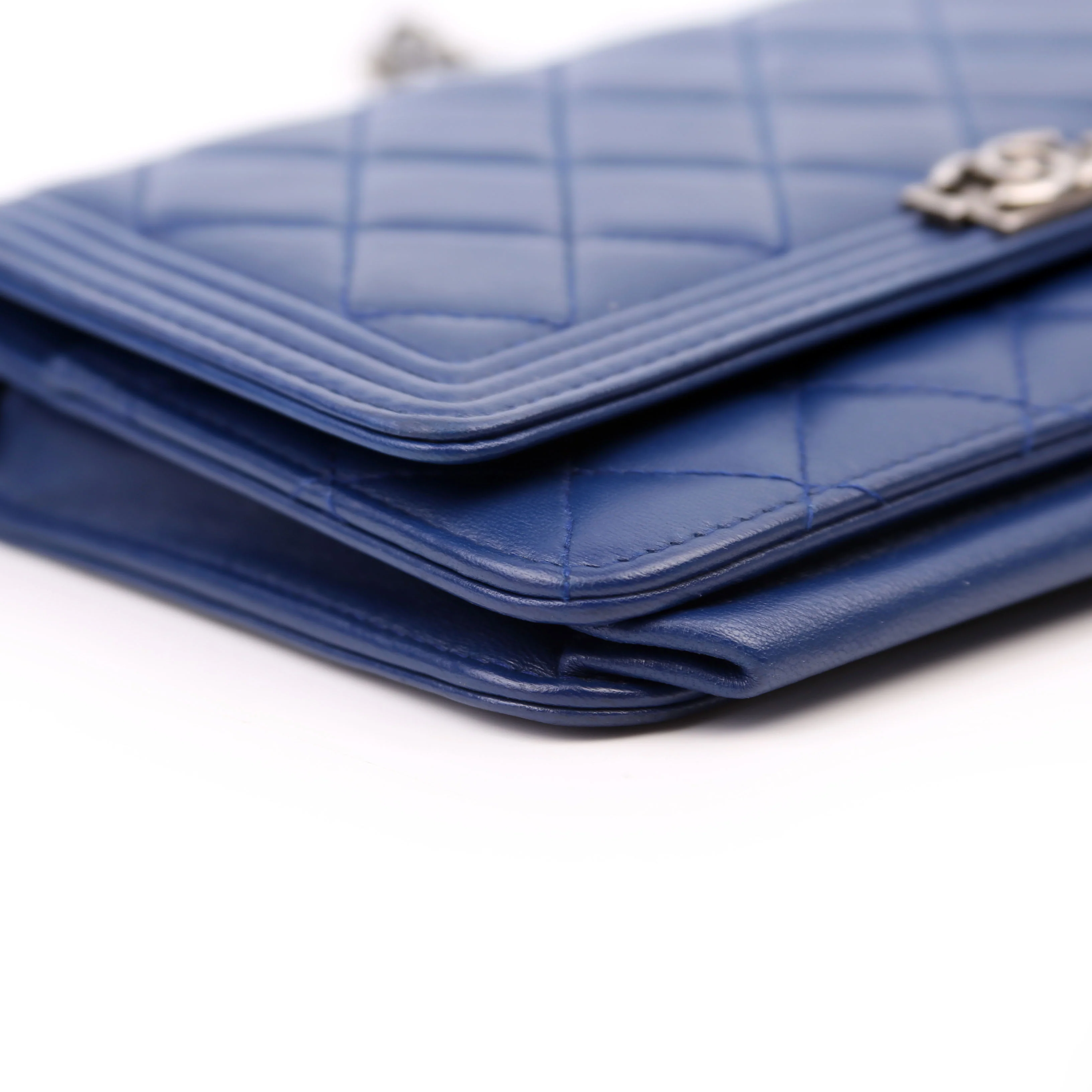 WOC Boy Lambskin Blue - Image 6