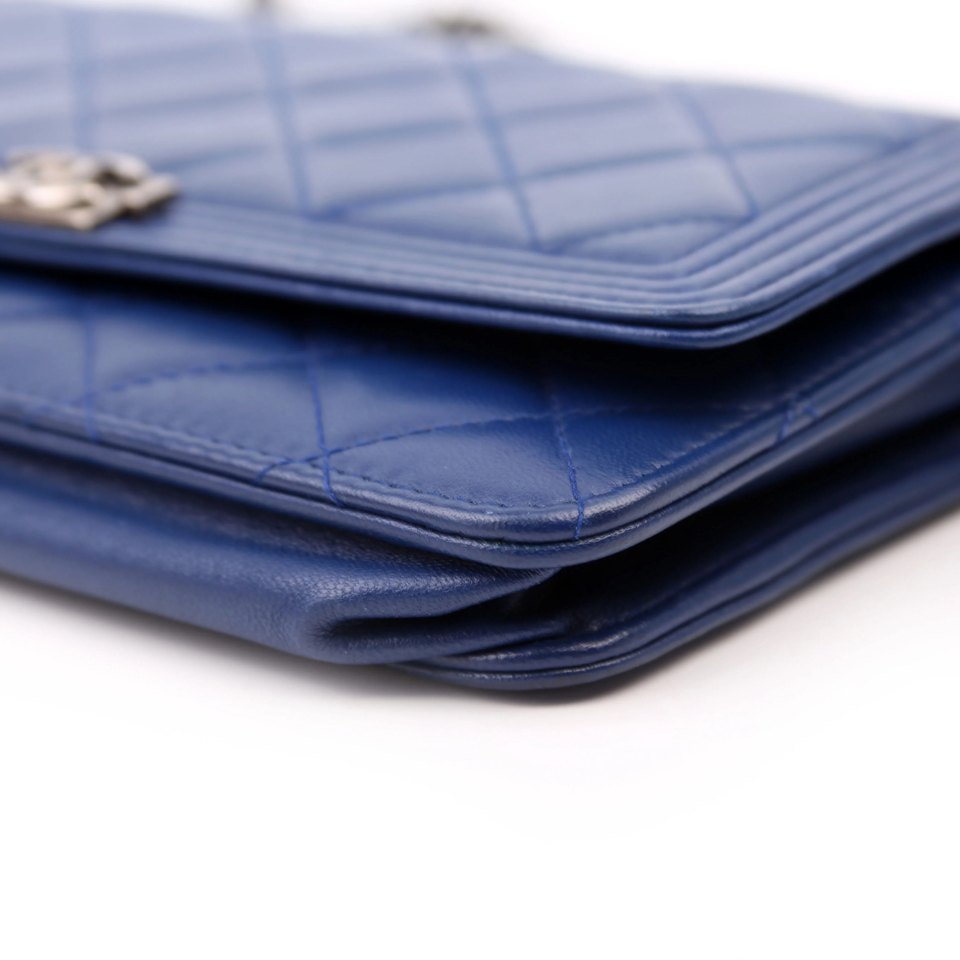 WOC Boy Lambskin Blue - Image 7