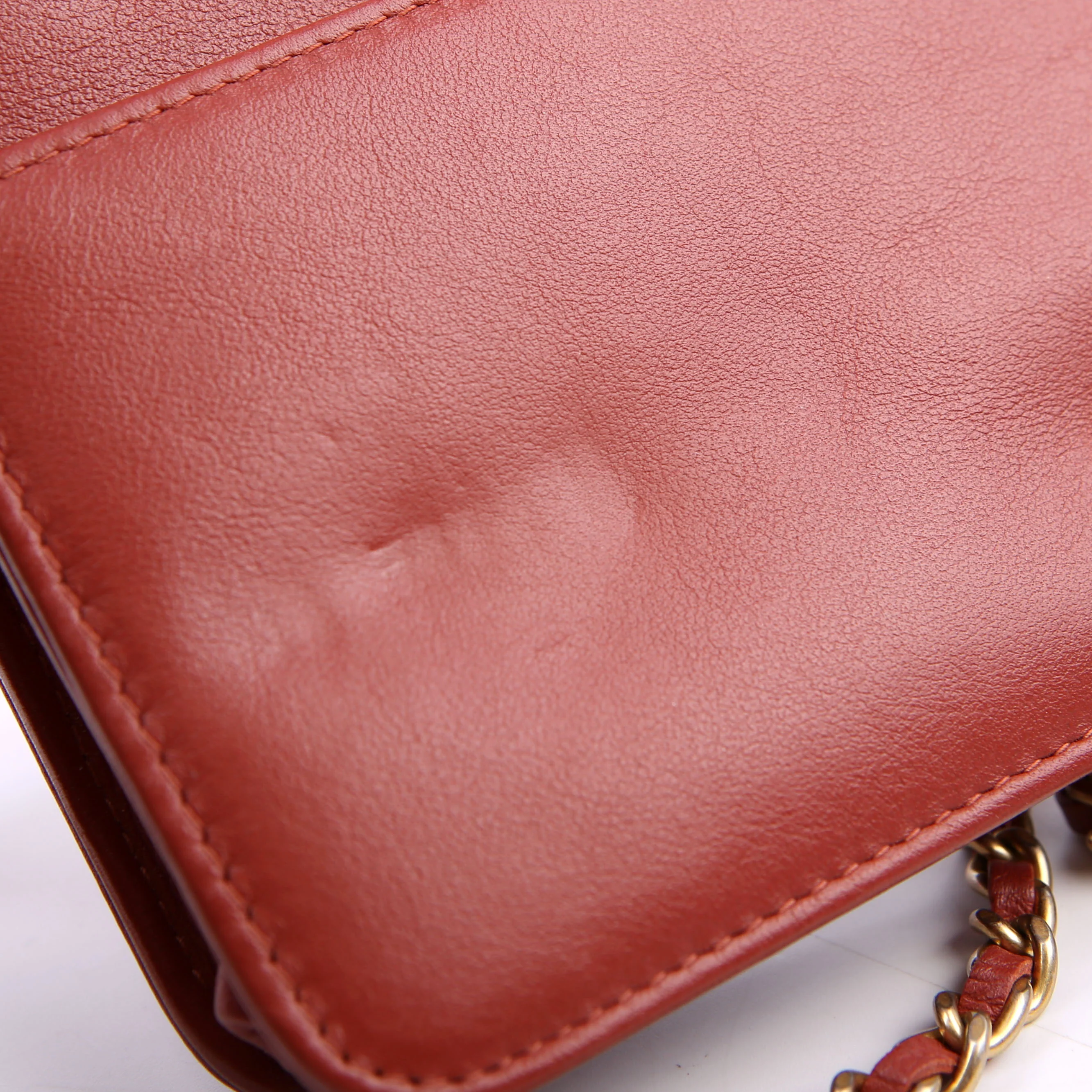 WOC Boy Lambskin Orange - Image 10
