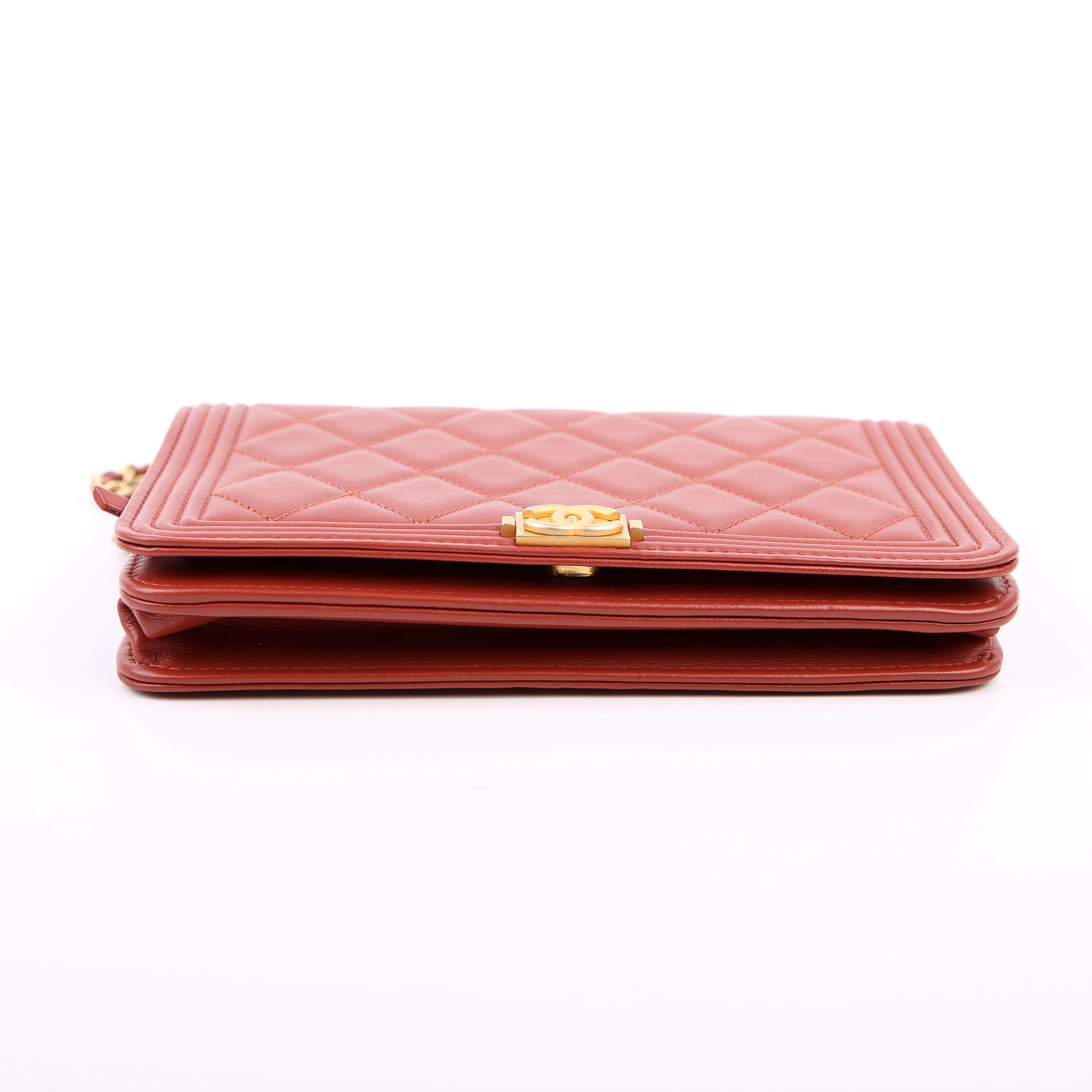 WOC Boy Lambskin Orange - Image 4