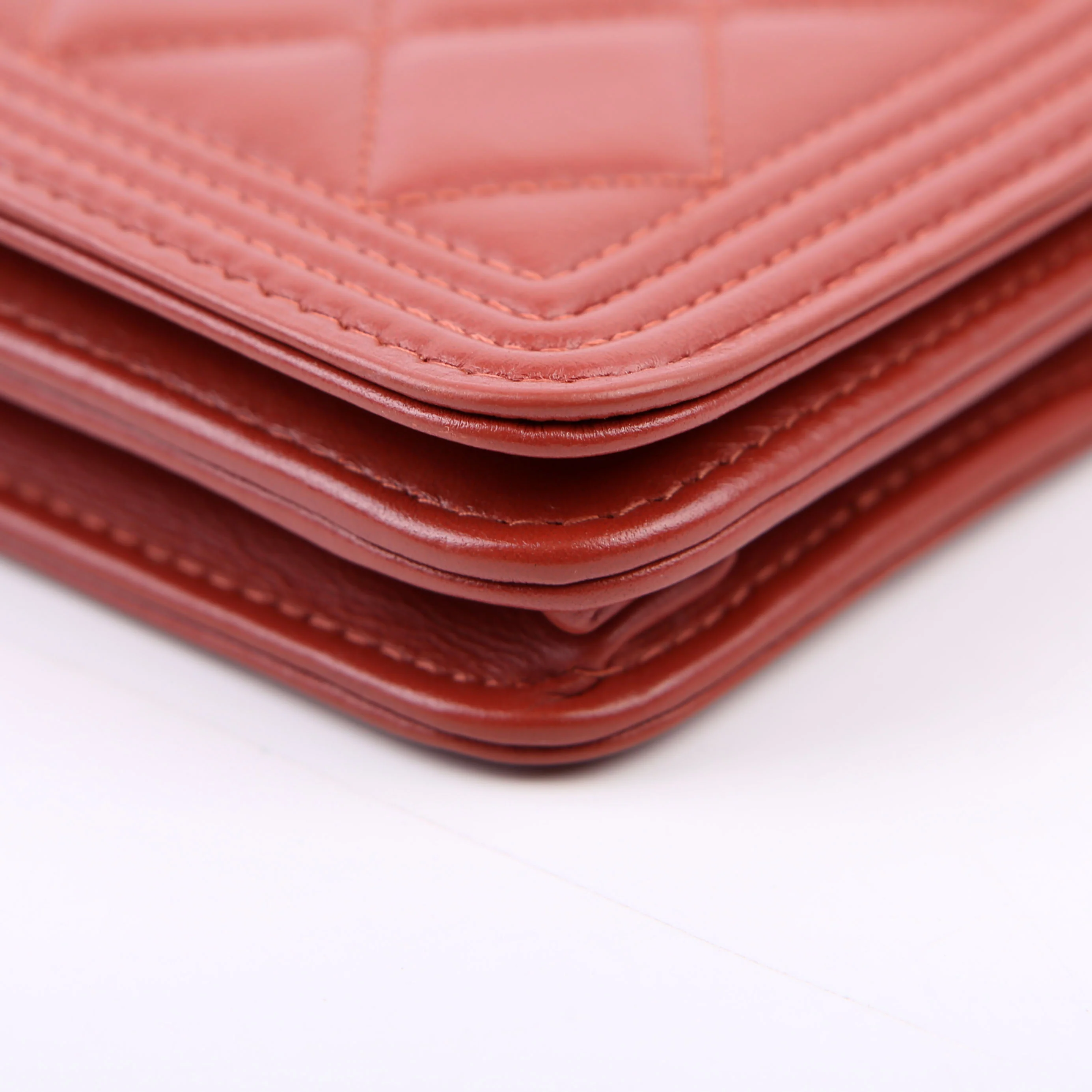 WOC Boy Lambskin Orange - Image 6
