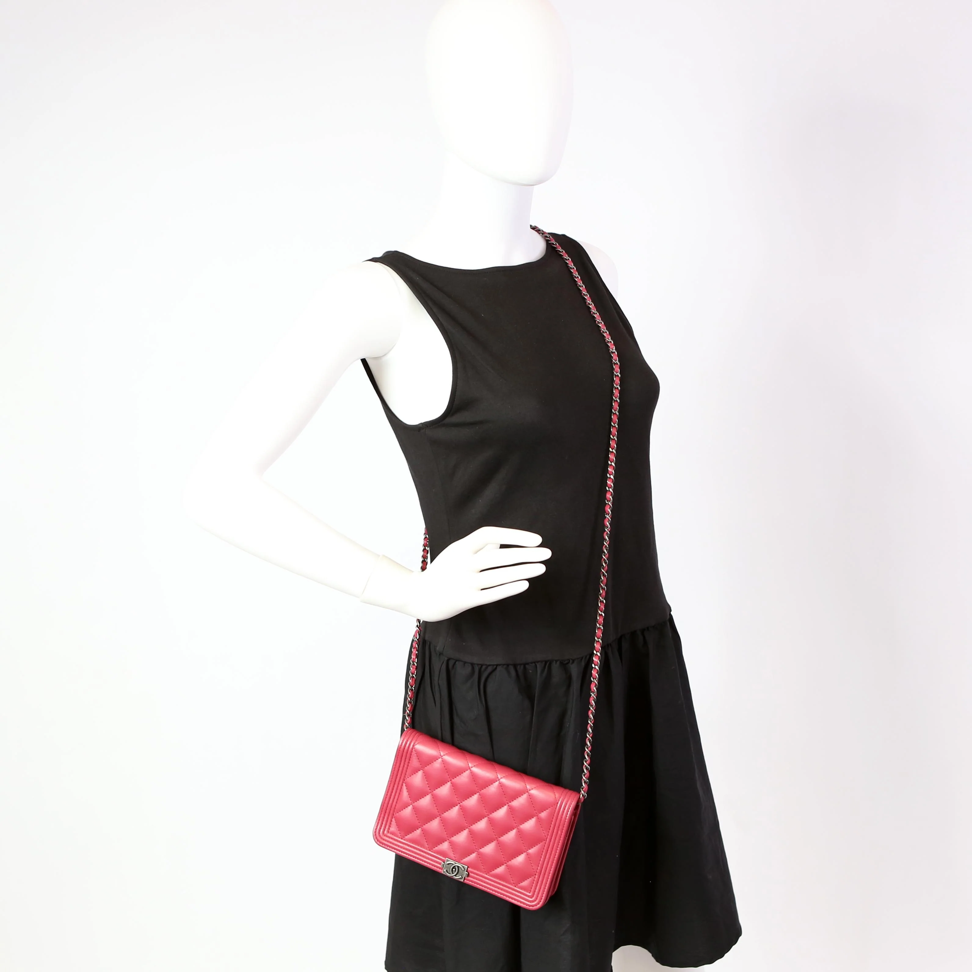WOC Boy Lambskin Pink - Image 10