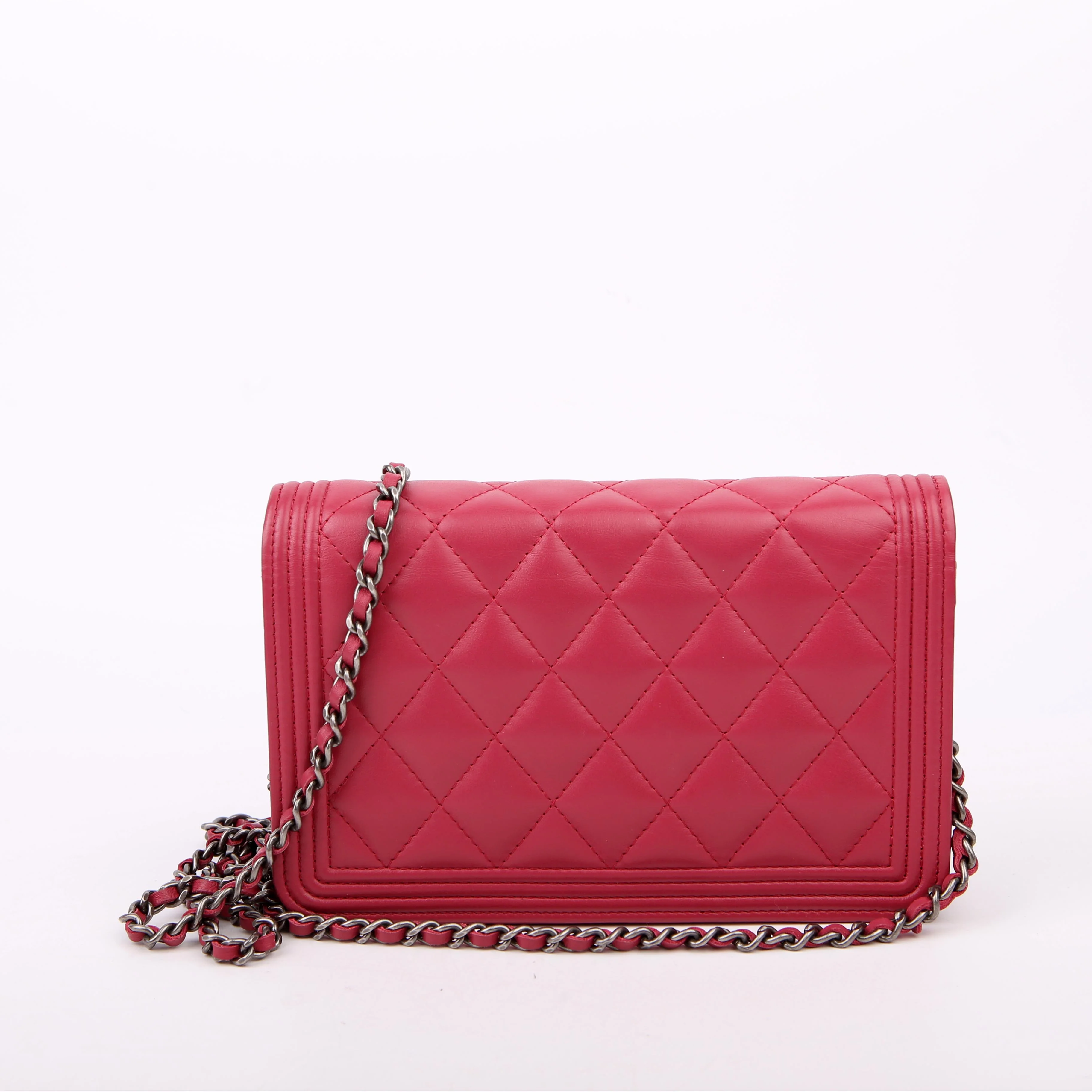 WOC Boy Lambskin Pink - Image 3
