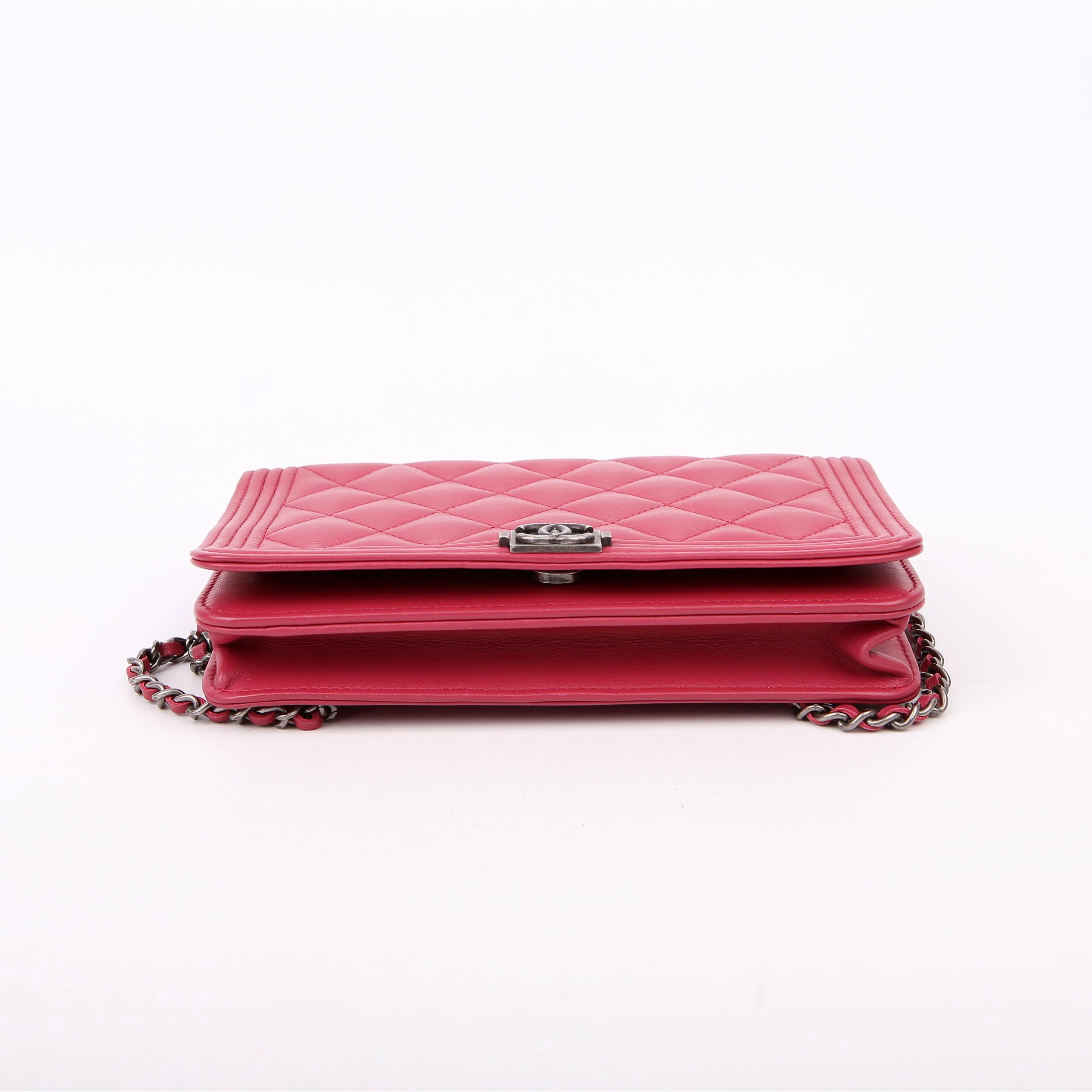 WOC Boy Lambskin Pink - Image 4