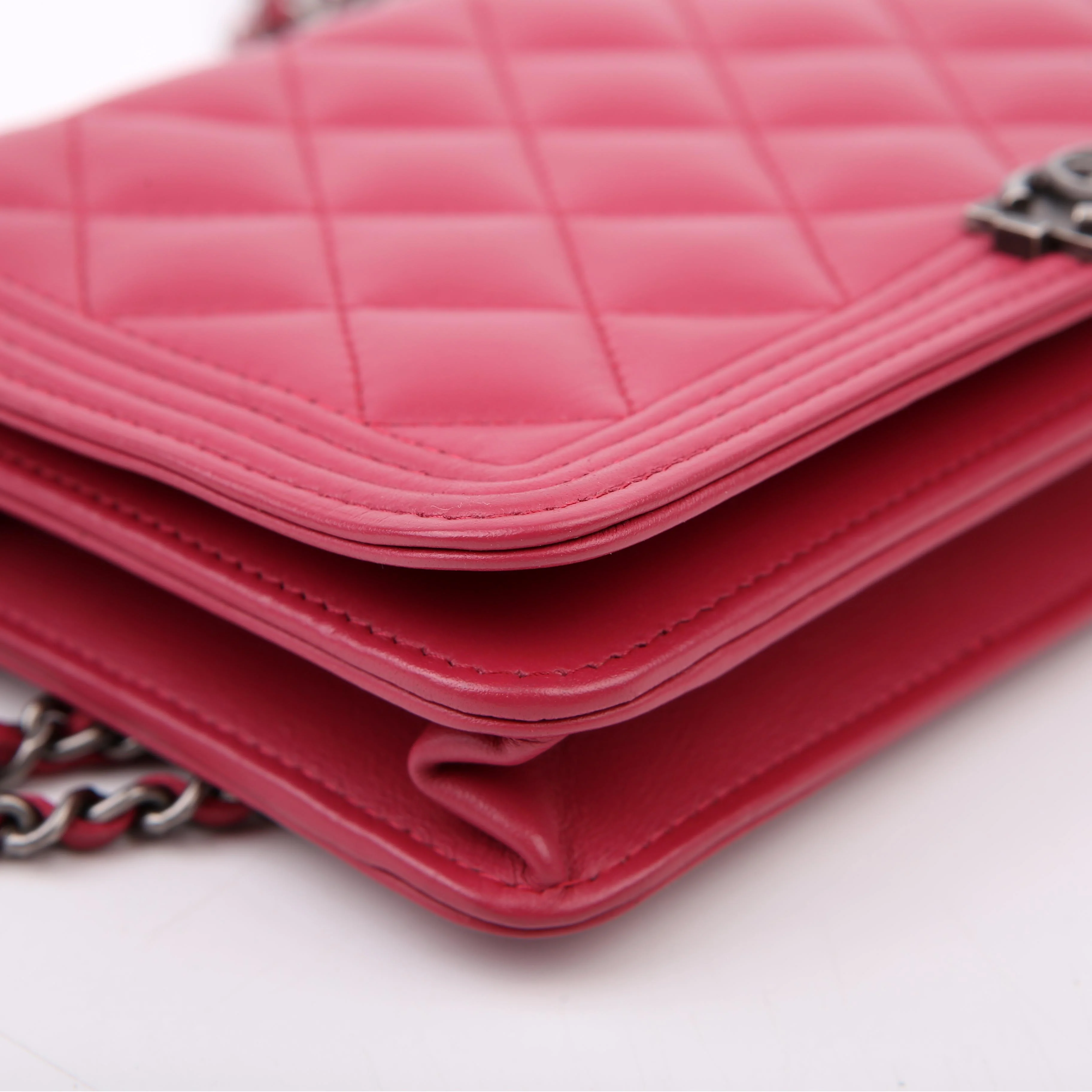 WOC Boy Lambskin Pink - Image 5
