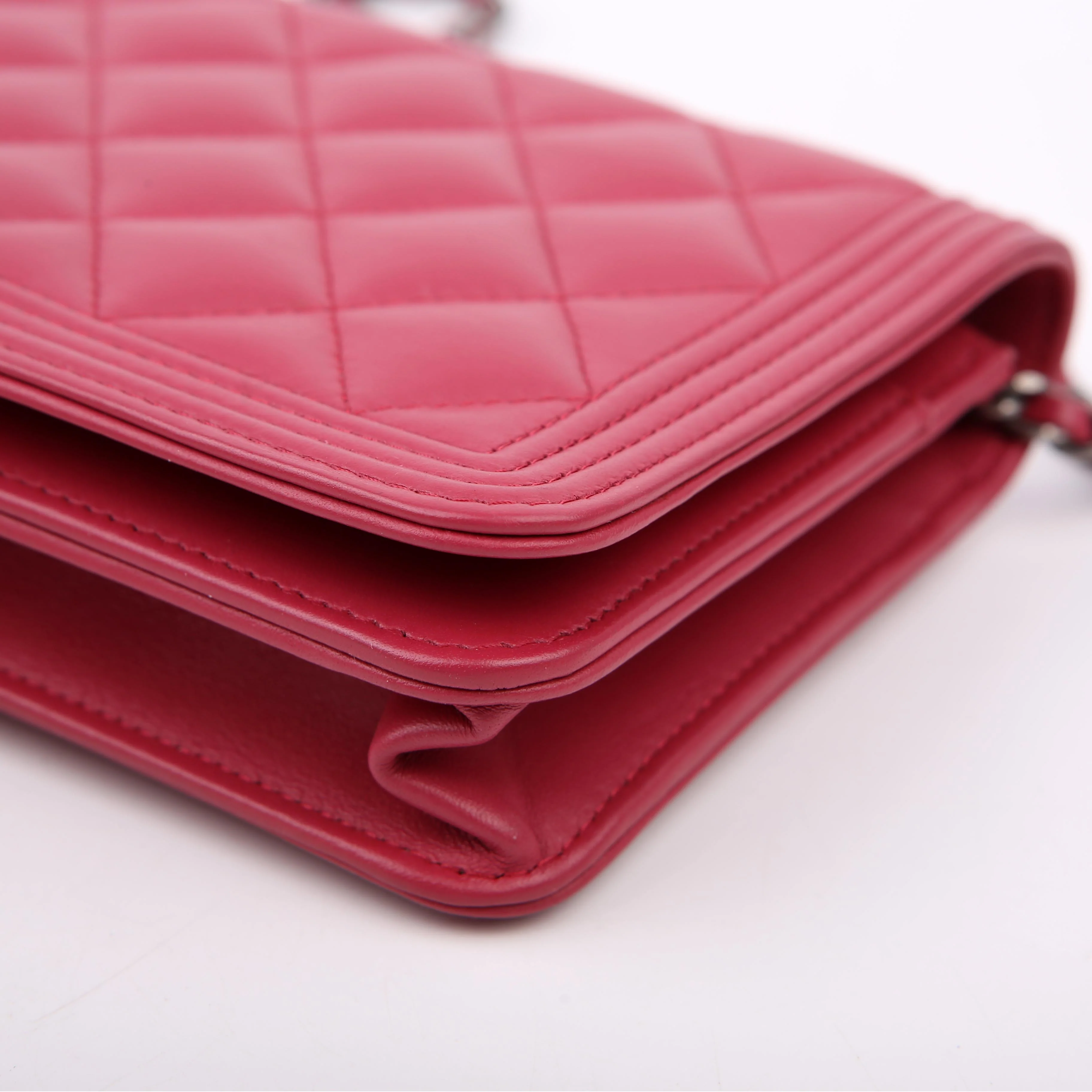 WOC Boy Lambskin Pink - Image 6