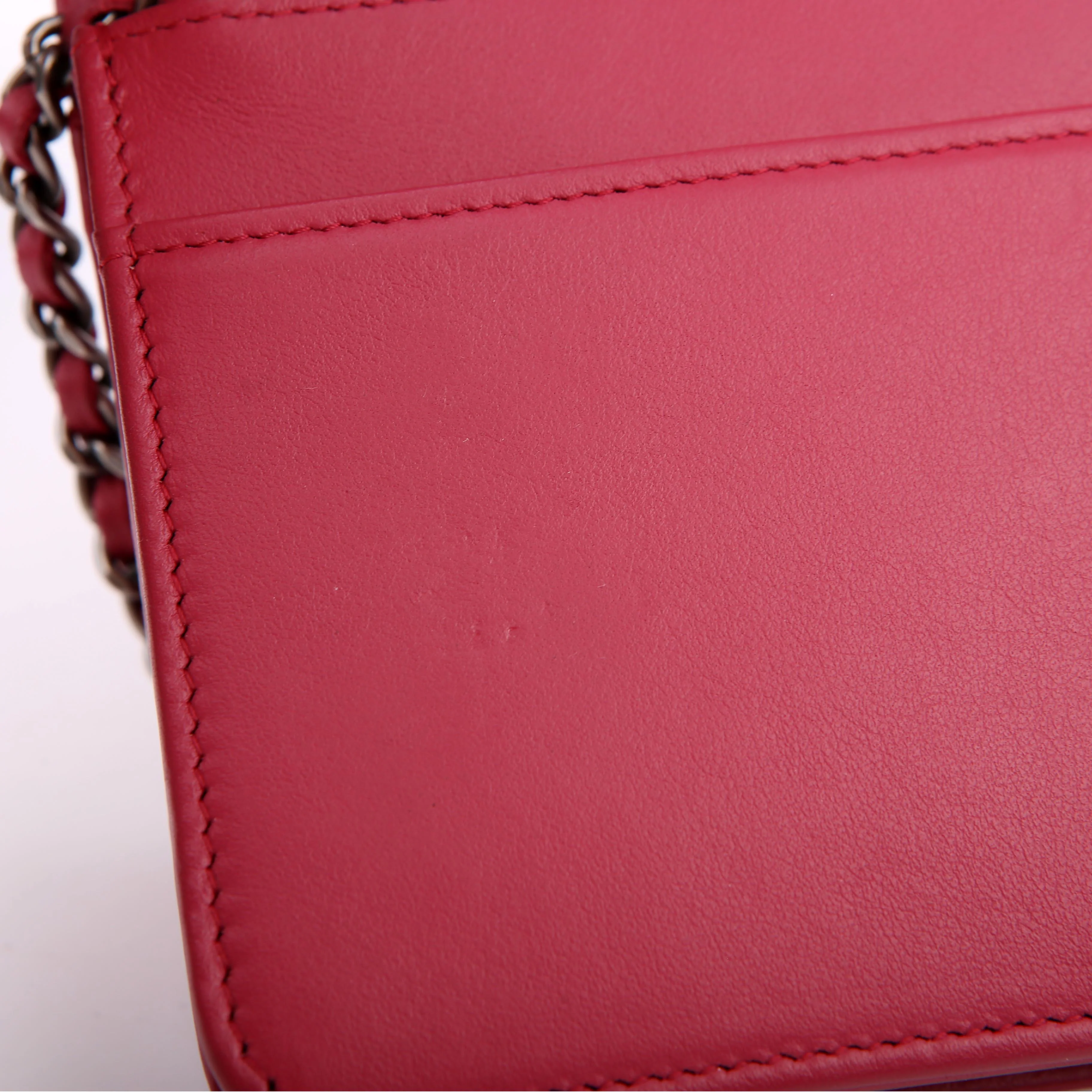 WOC Boy Lambskin Pink - Image 8