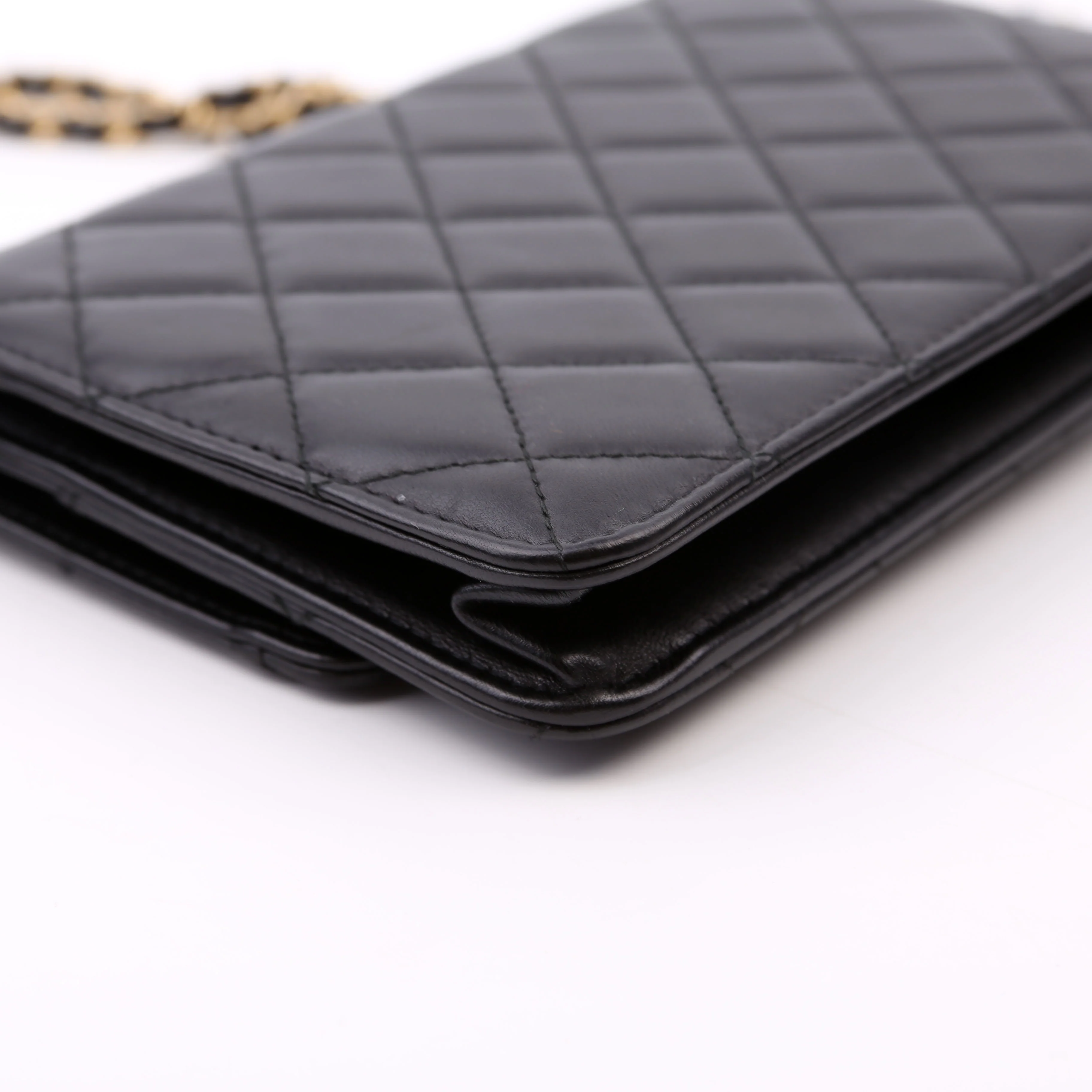 WOC CC Chic Quilted Lambskin Black - Image 7