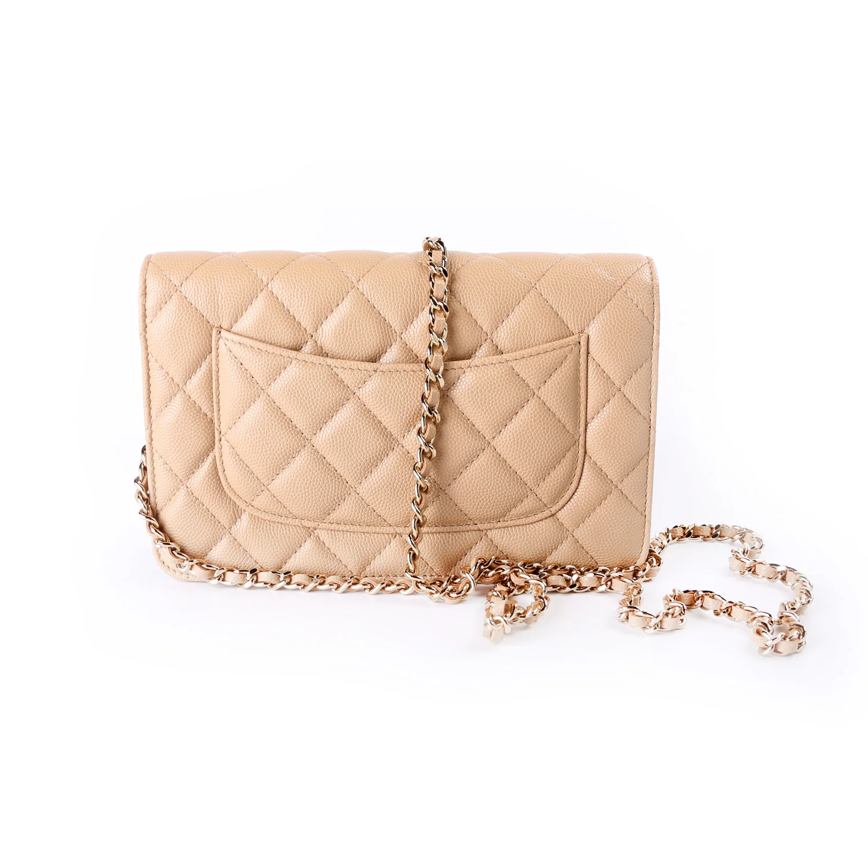 WOC Classic Quilted Caviar - Image 2