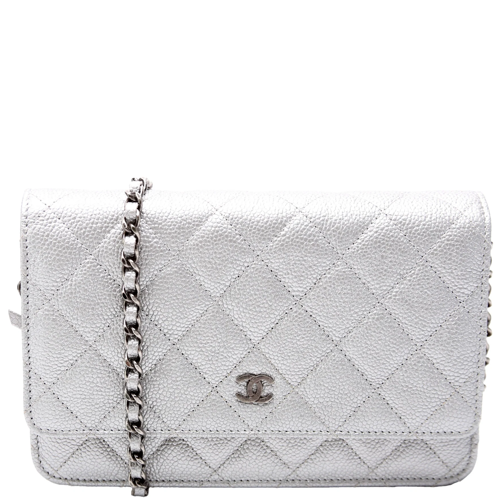 WOC Classic Quilted Caviar