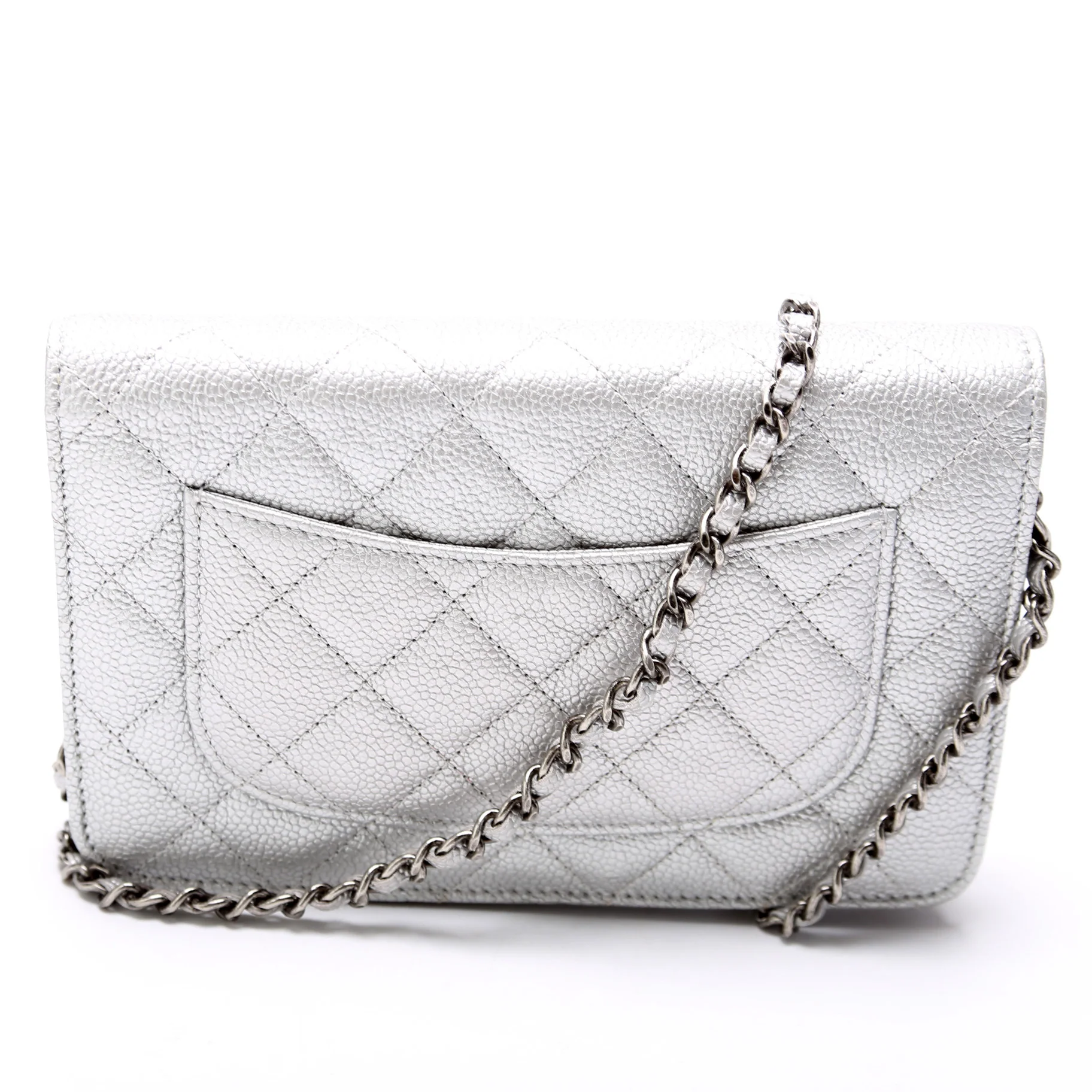 WOC Classic Quilted Caviar - Image 3