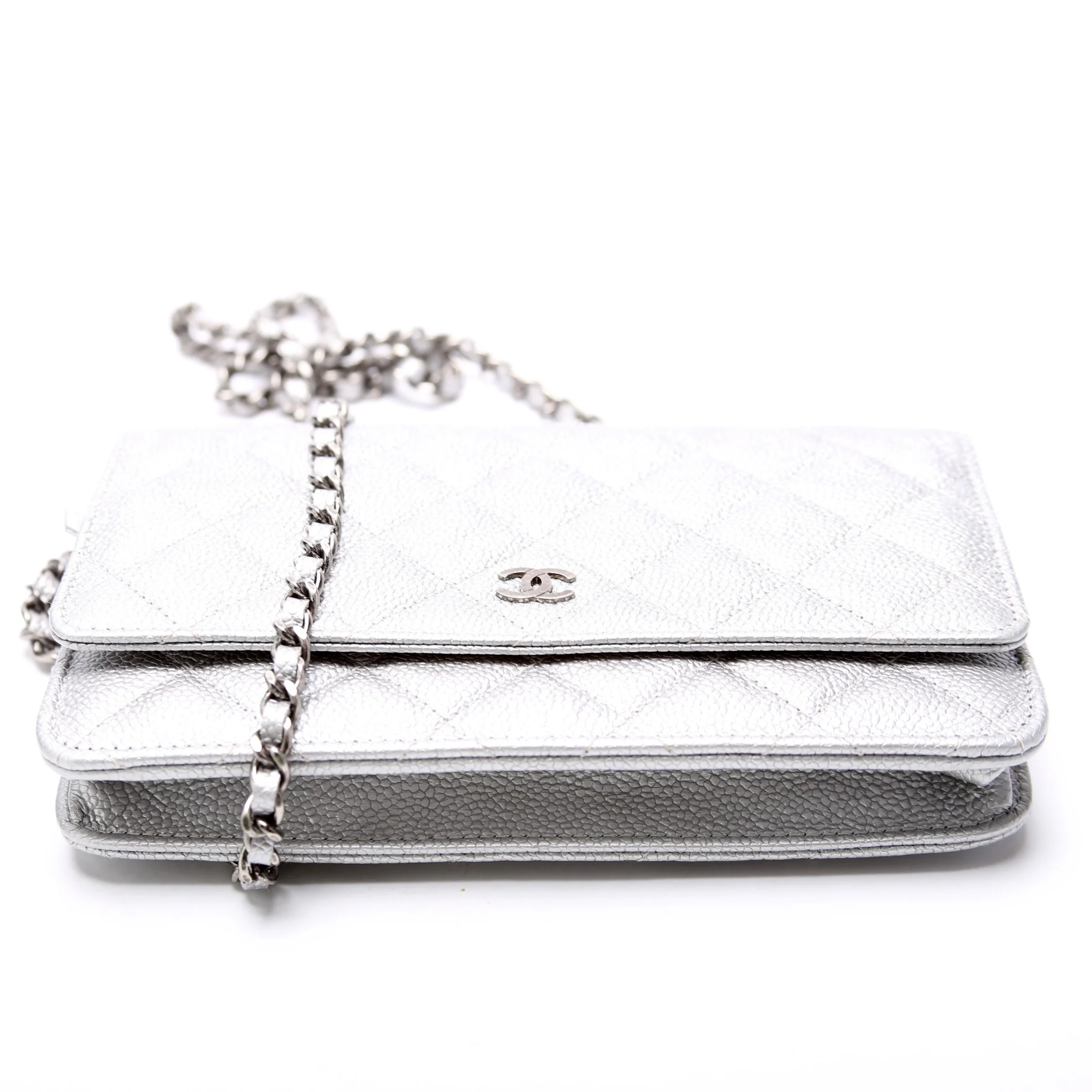 WOC Classic Quilted Caviar - Image 4