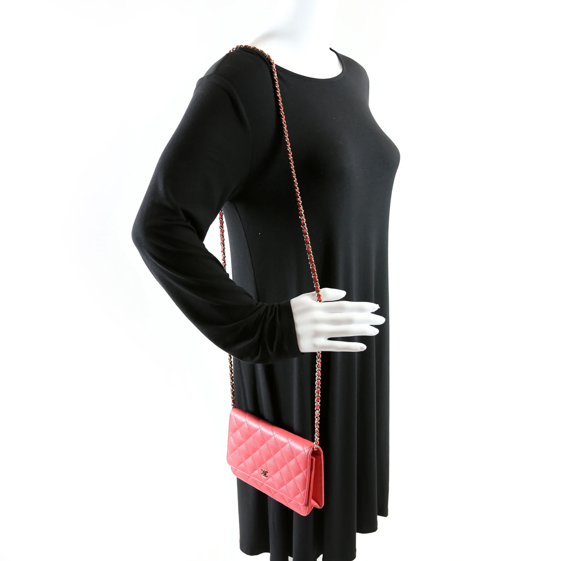 WOC Classic Quilted Caviar - Image 10