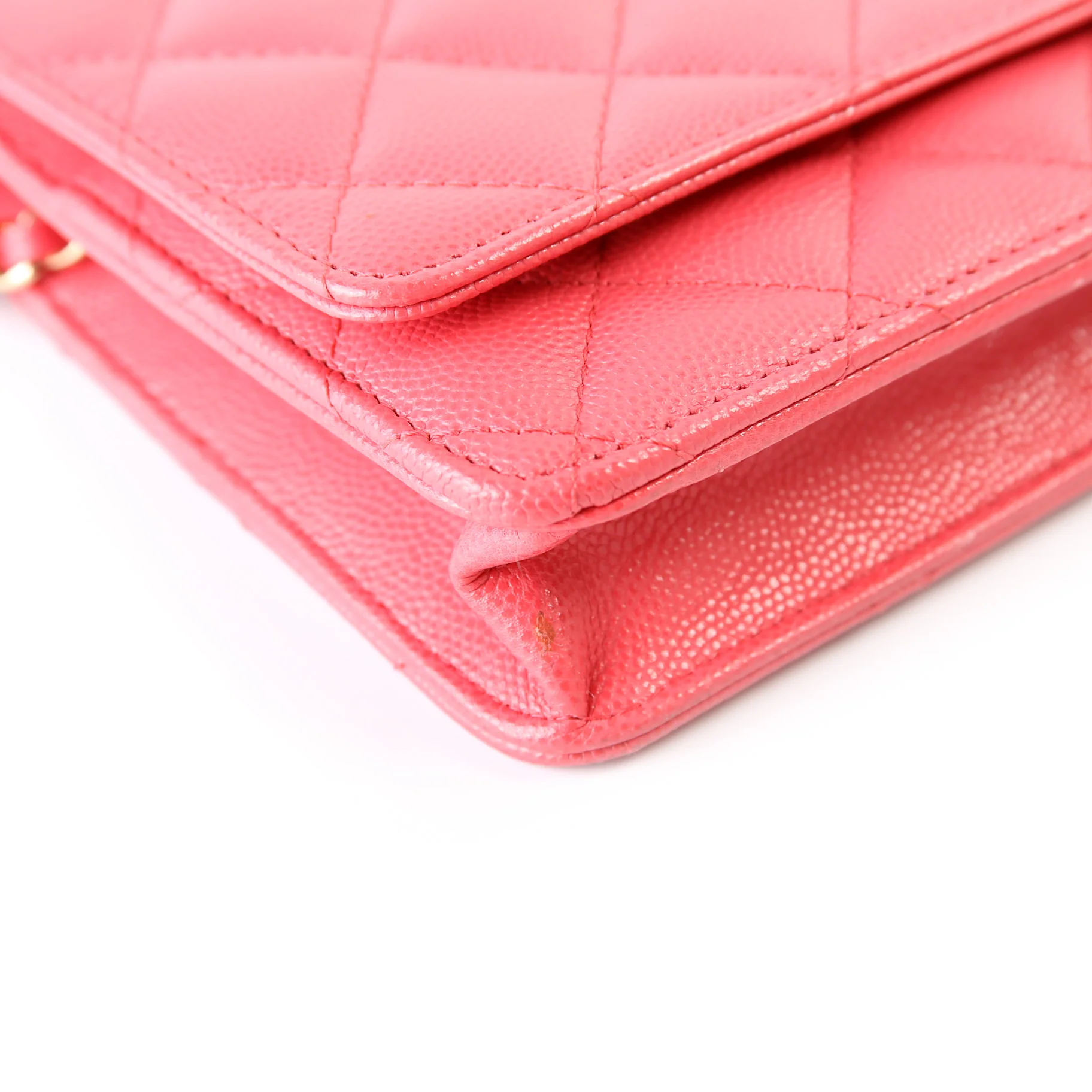 WOC Classic Quilted Caviar - Image 6
