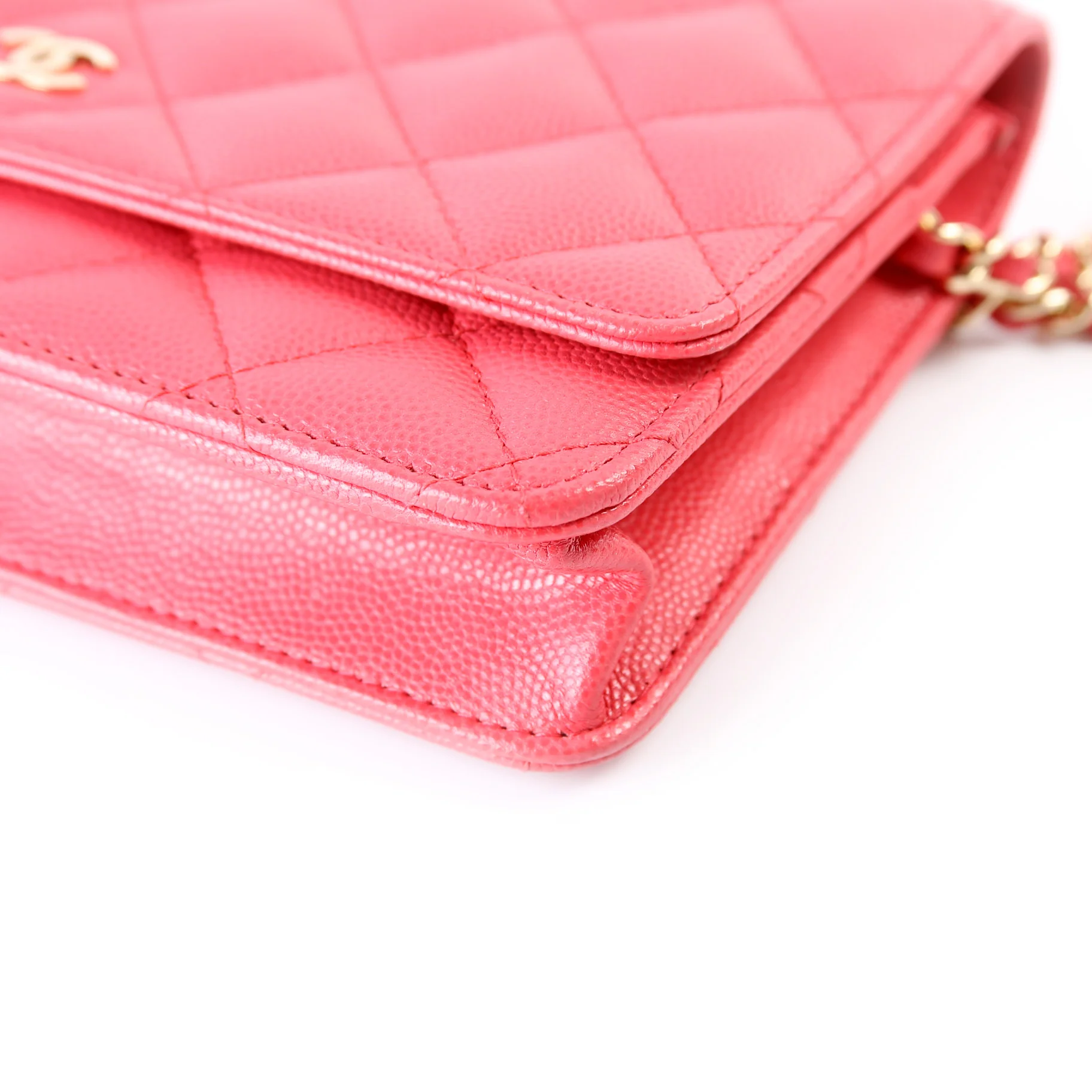 WOC Classic Quilted Caviar - Image 7