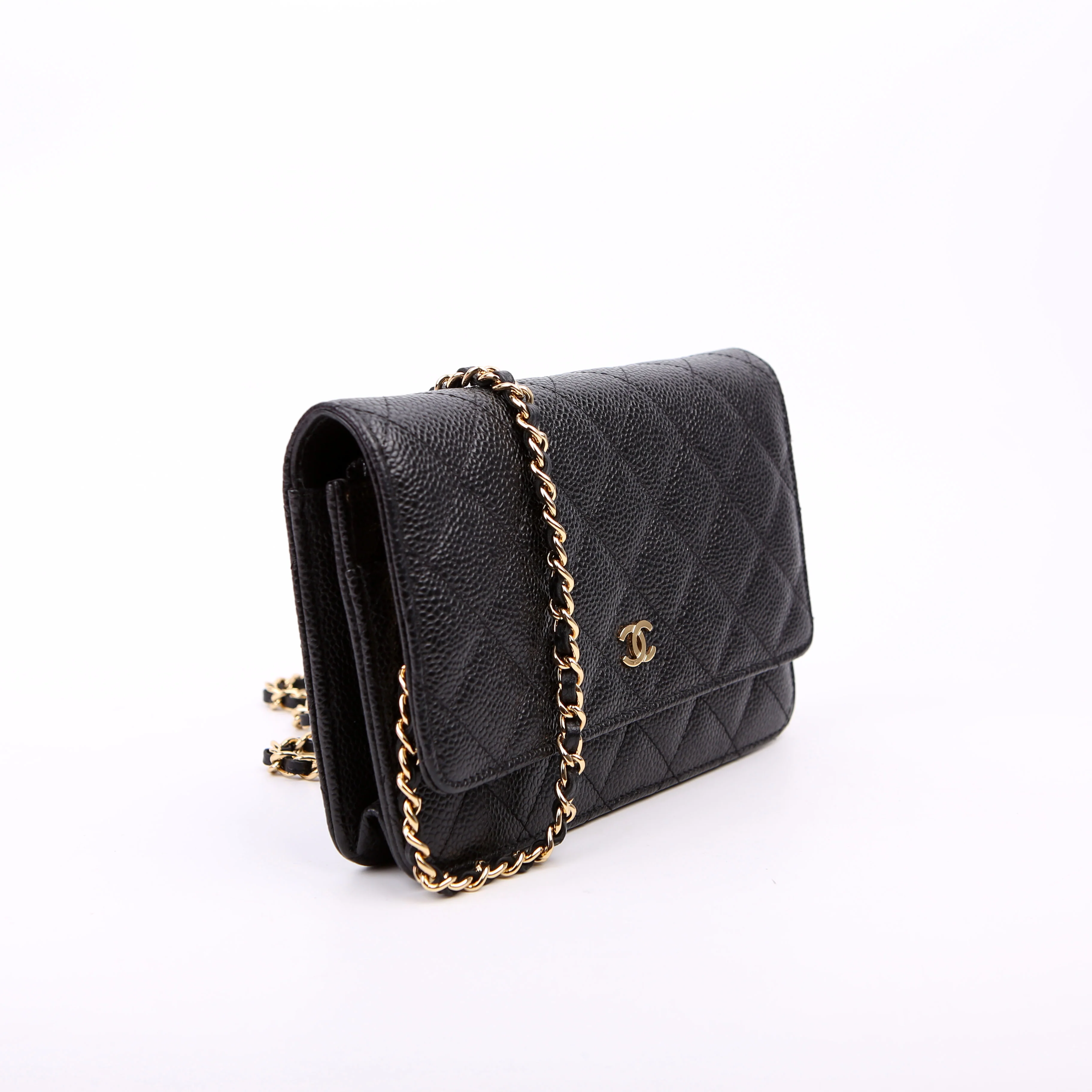 WOC Classic Quilted Caviar Black - Image 2