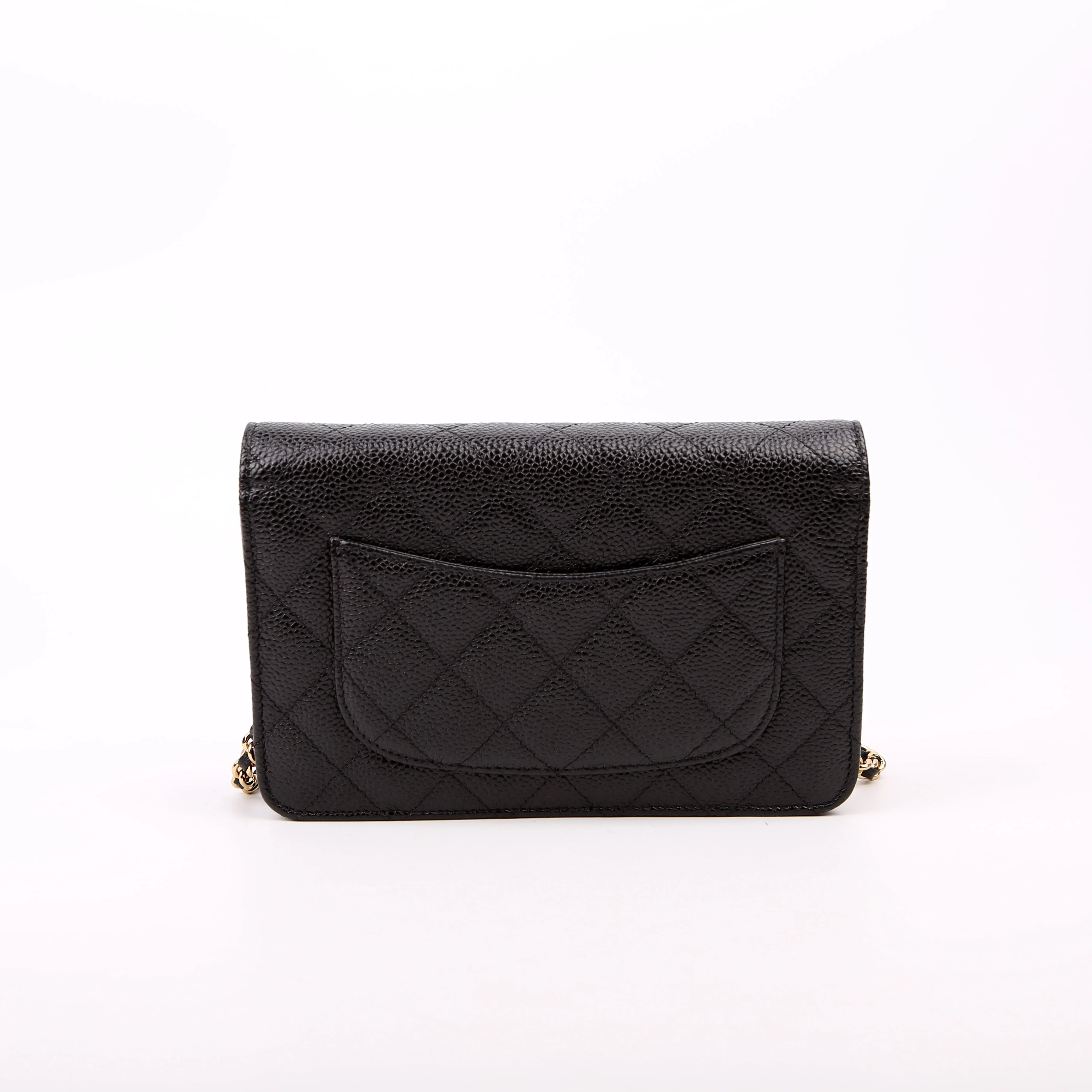 WOC Classic Quilted Caviar Black - Image 3