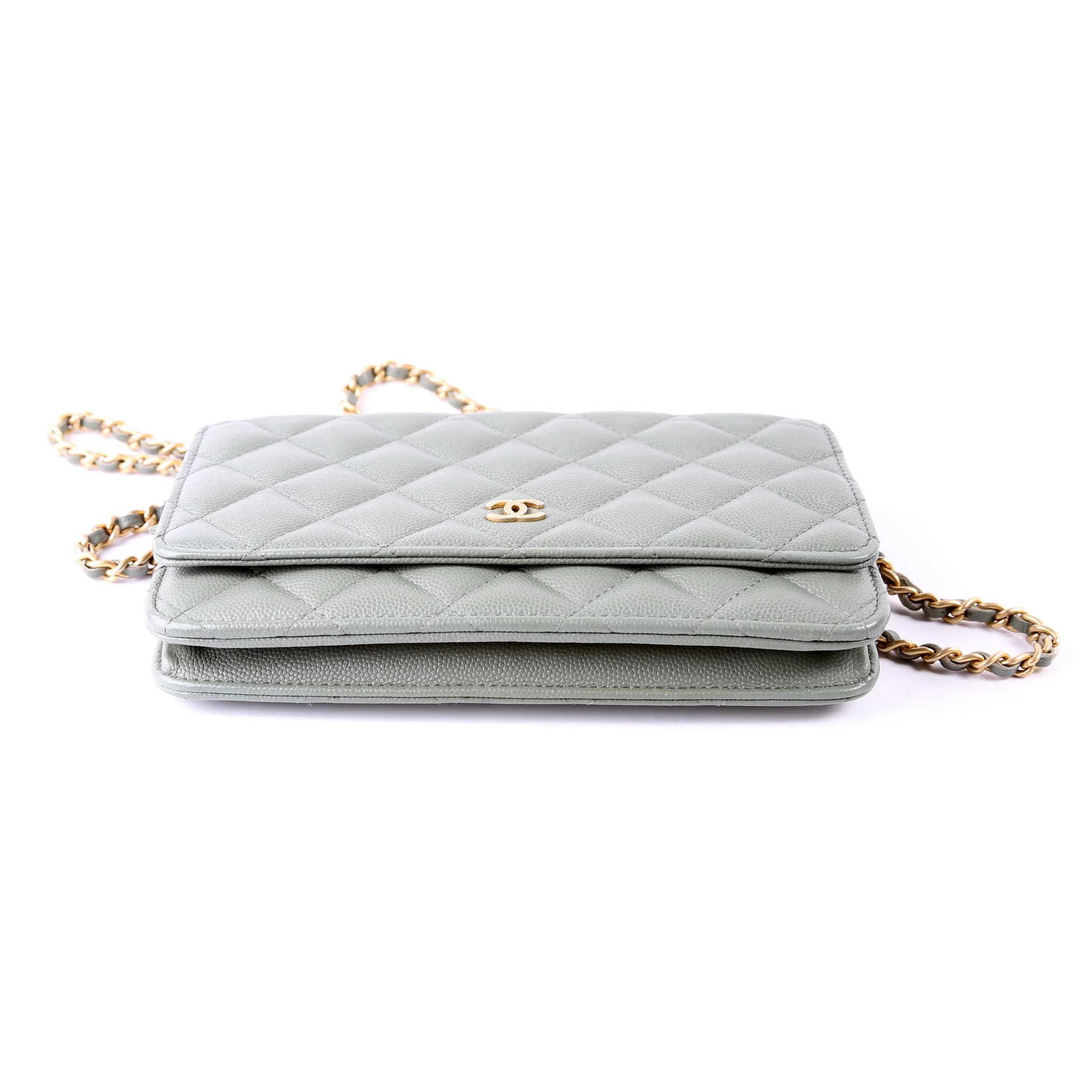 WOC Classic Quilted Caviar Green - Image 5