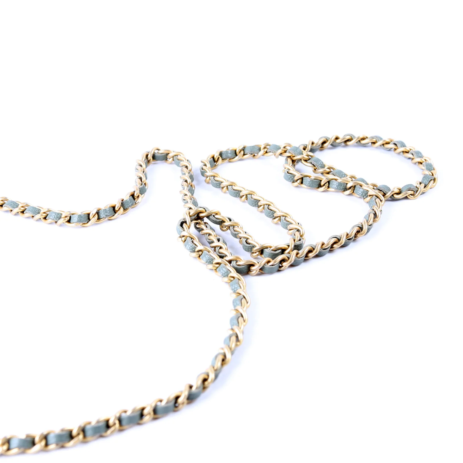WOC Classic Quilted Caviar Green - Image 9
