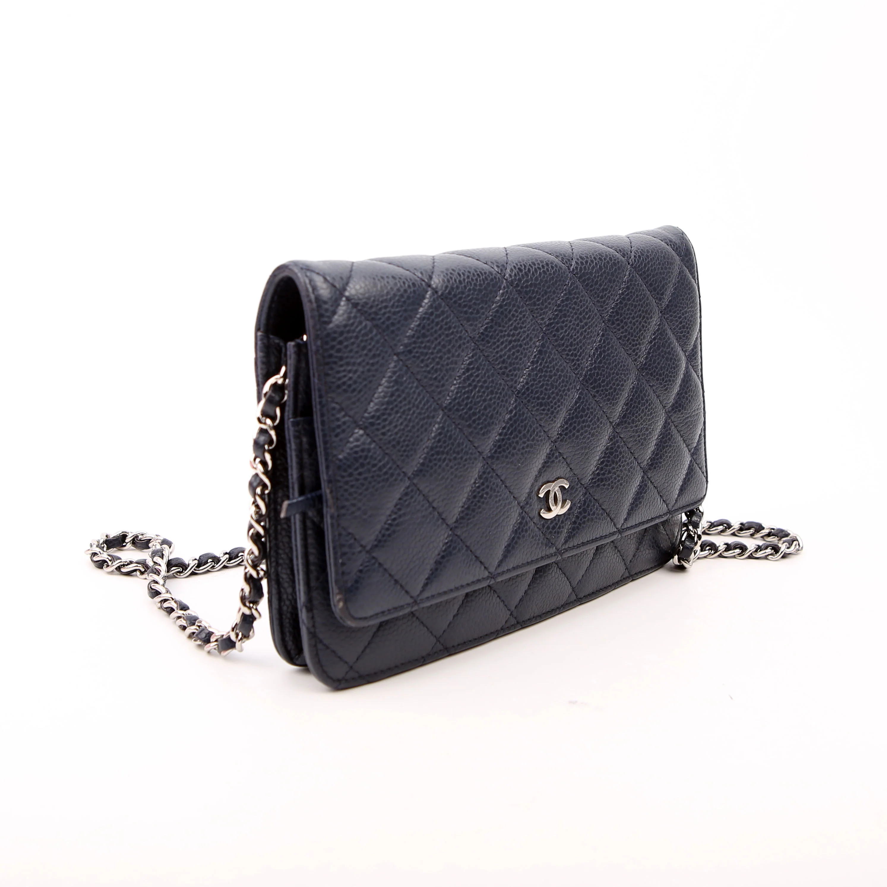 WOC Classic Quilted Caviar Navy - Image 2