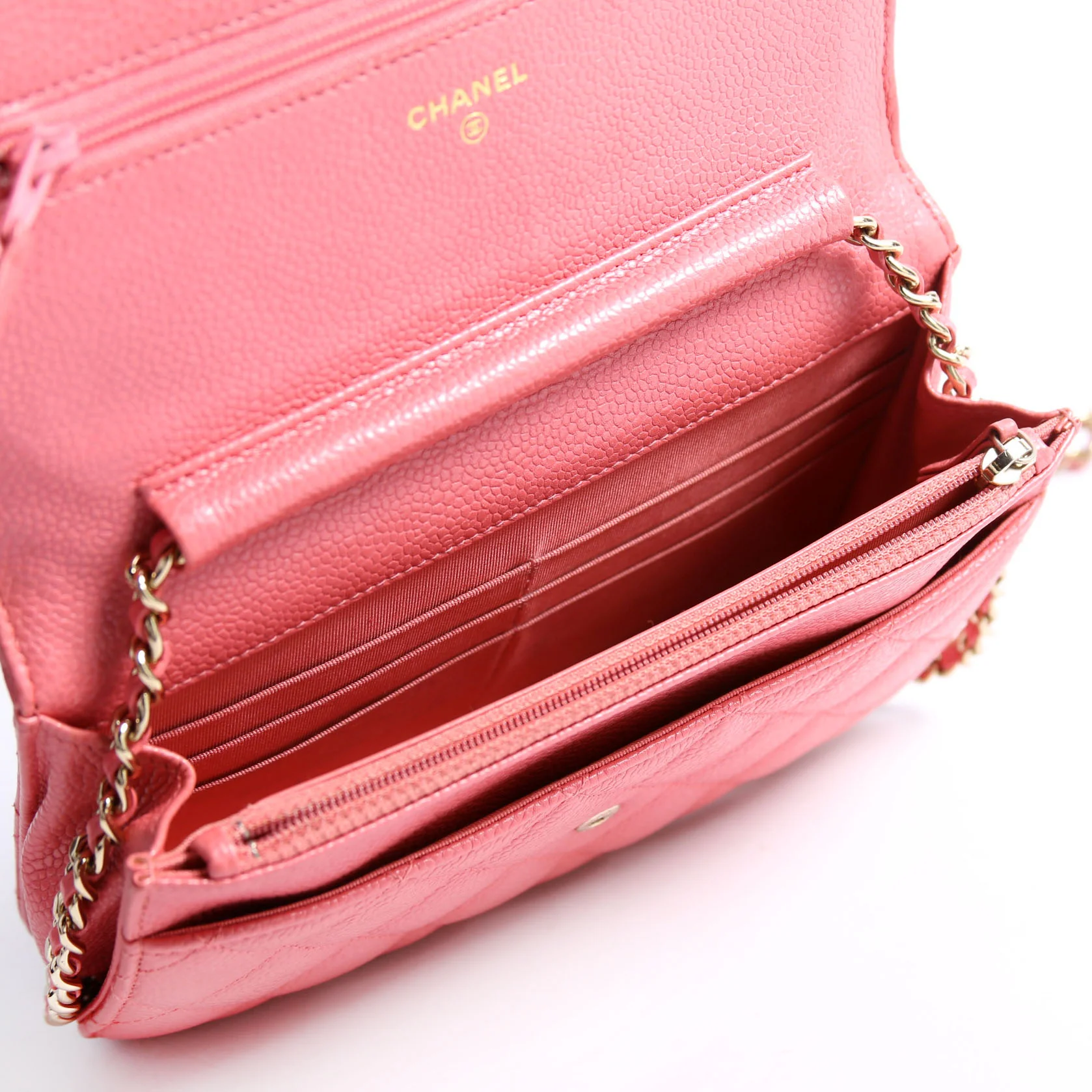 WOC Classic Quilted Caviar Pink - Image 8