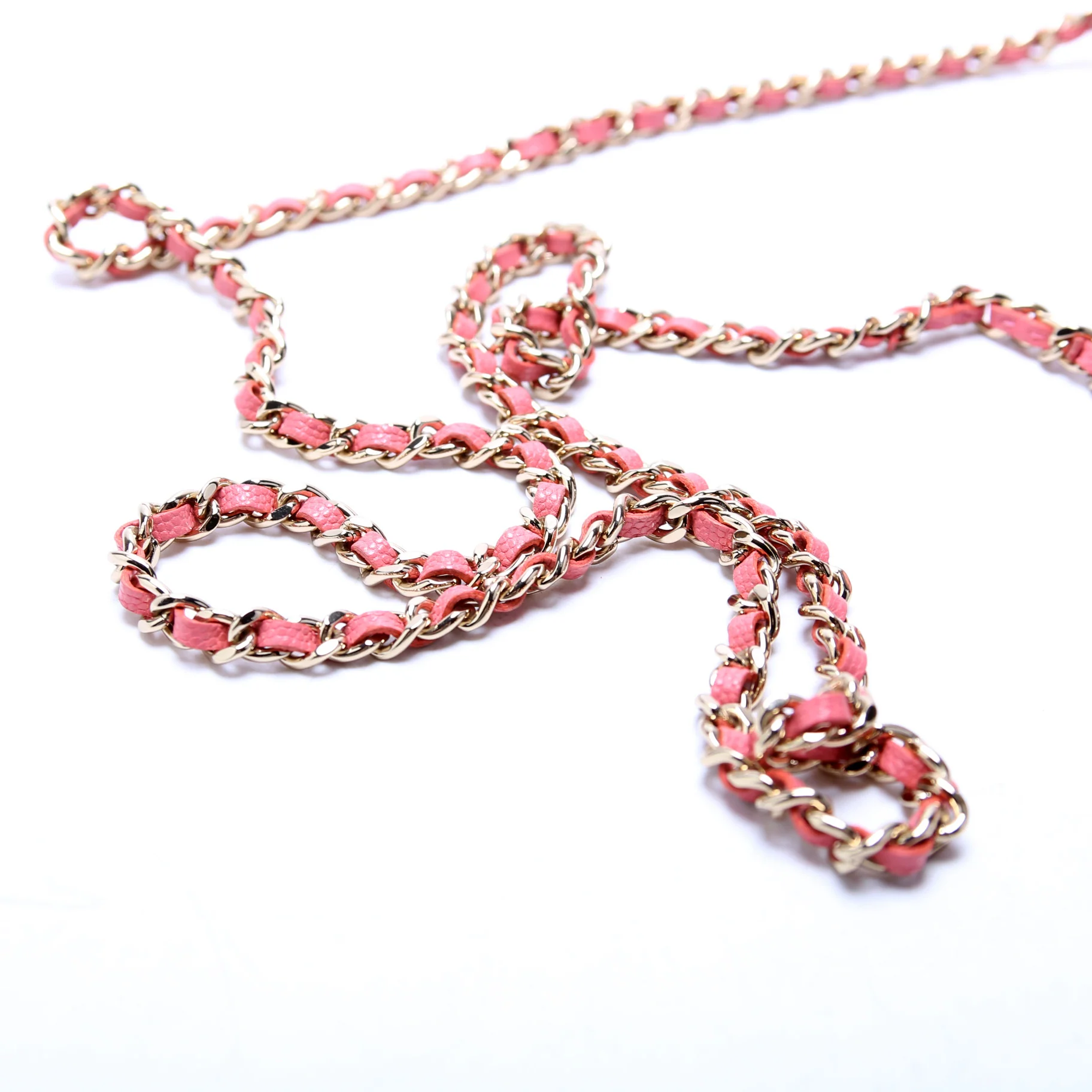 WOC Classic Quilted Caviar Pink - Image 14
