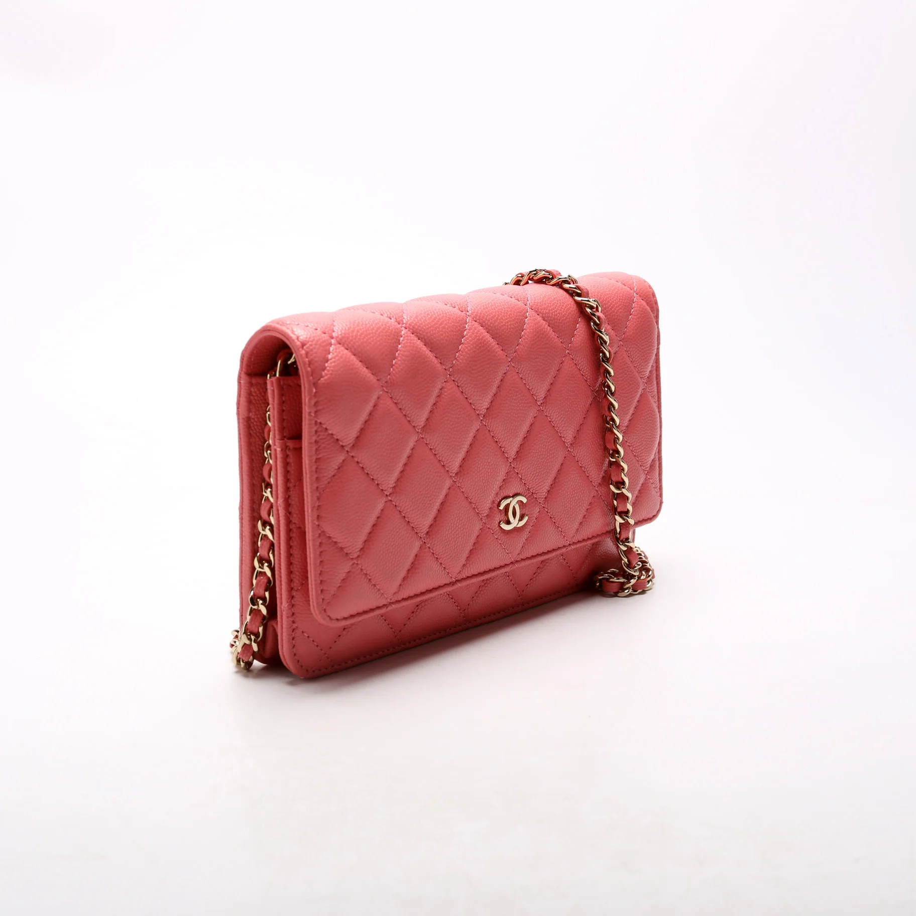 WOC Classic Quilted Caviar Pink - Image 2