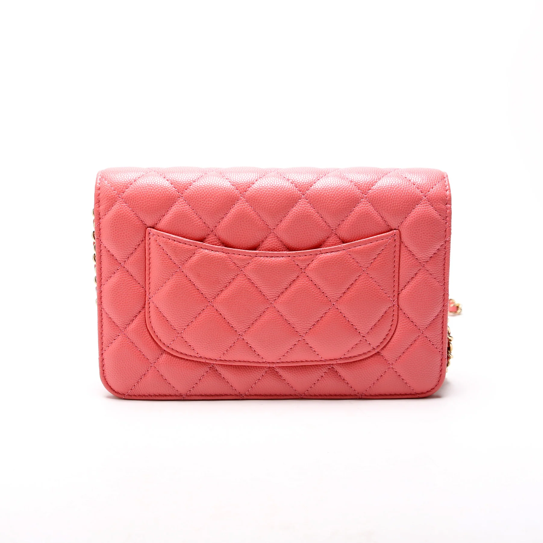 WOC Classic Quilted Caviar Pink - Image 4