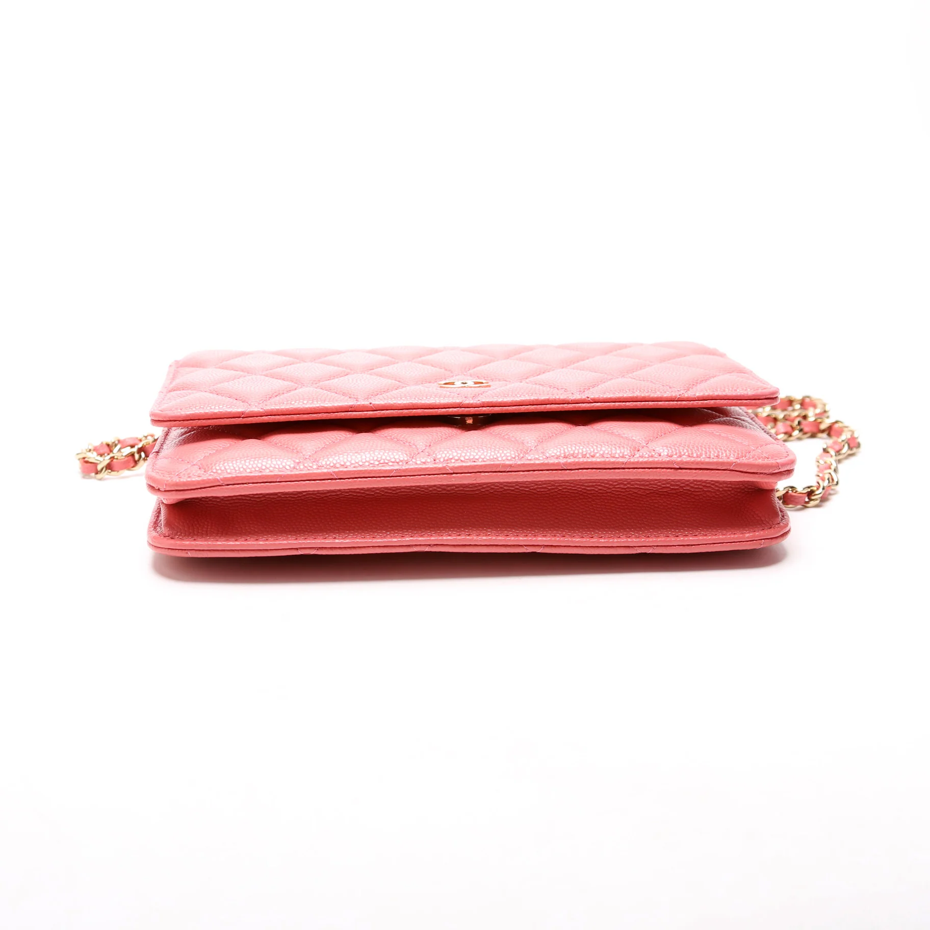 WOC Classic Quilted Caviar Pink - Image 5