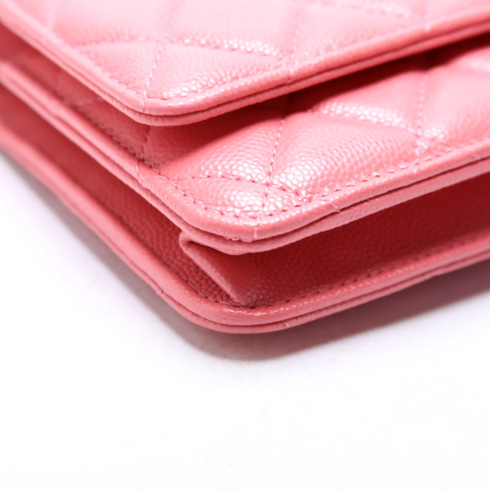 WOC Classic Quilted Caviar Pink - Image 6