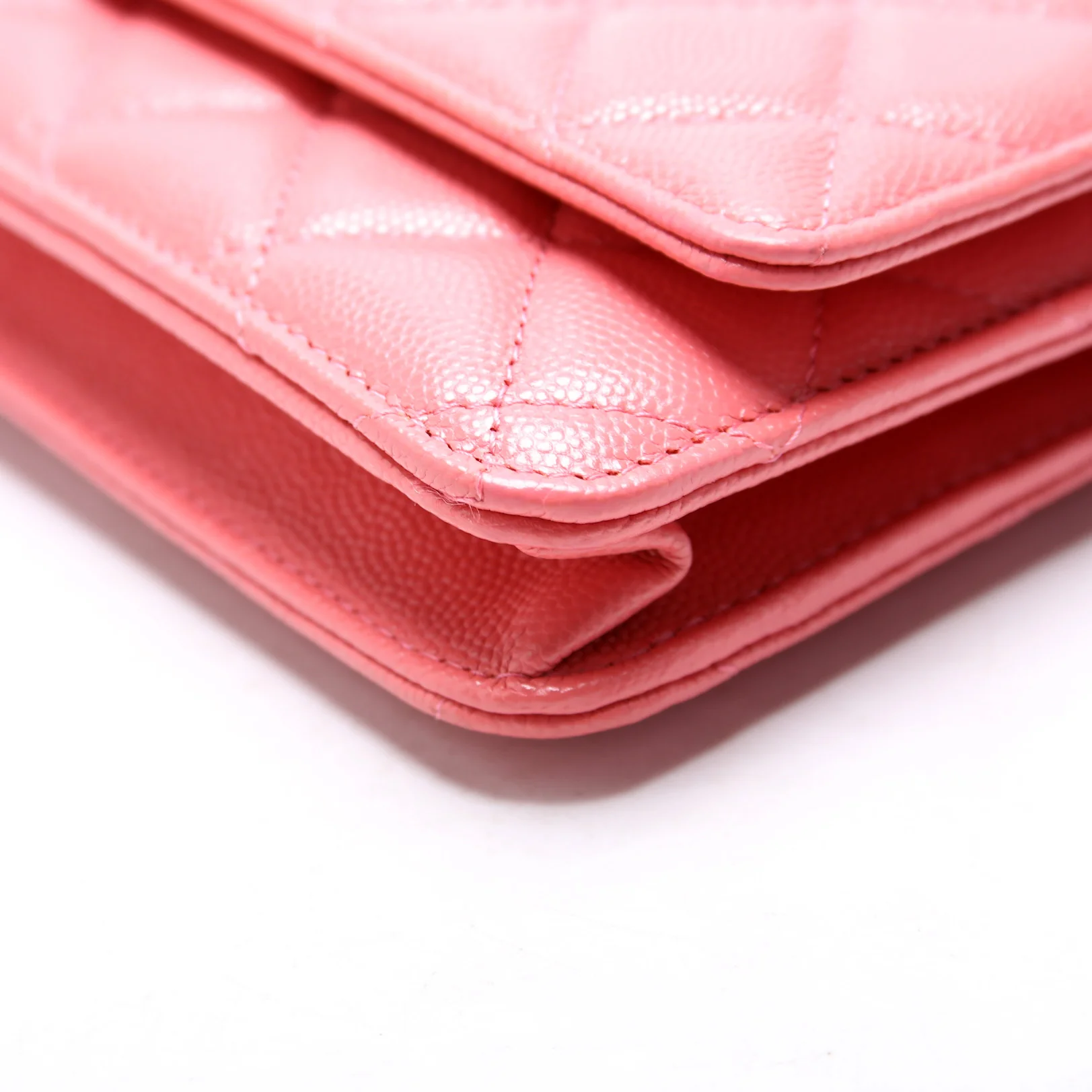 WOC Classic Quilted Caviar Pink - Image 7