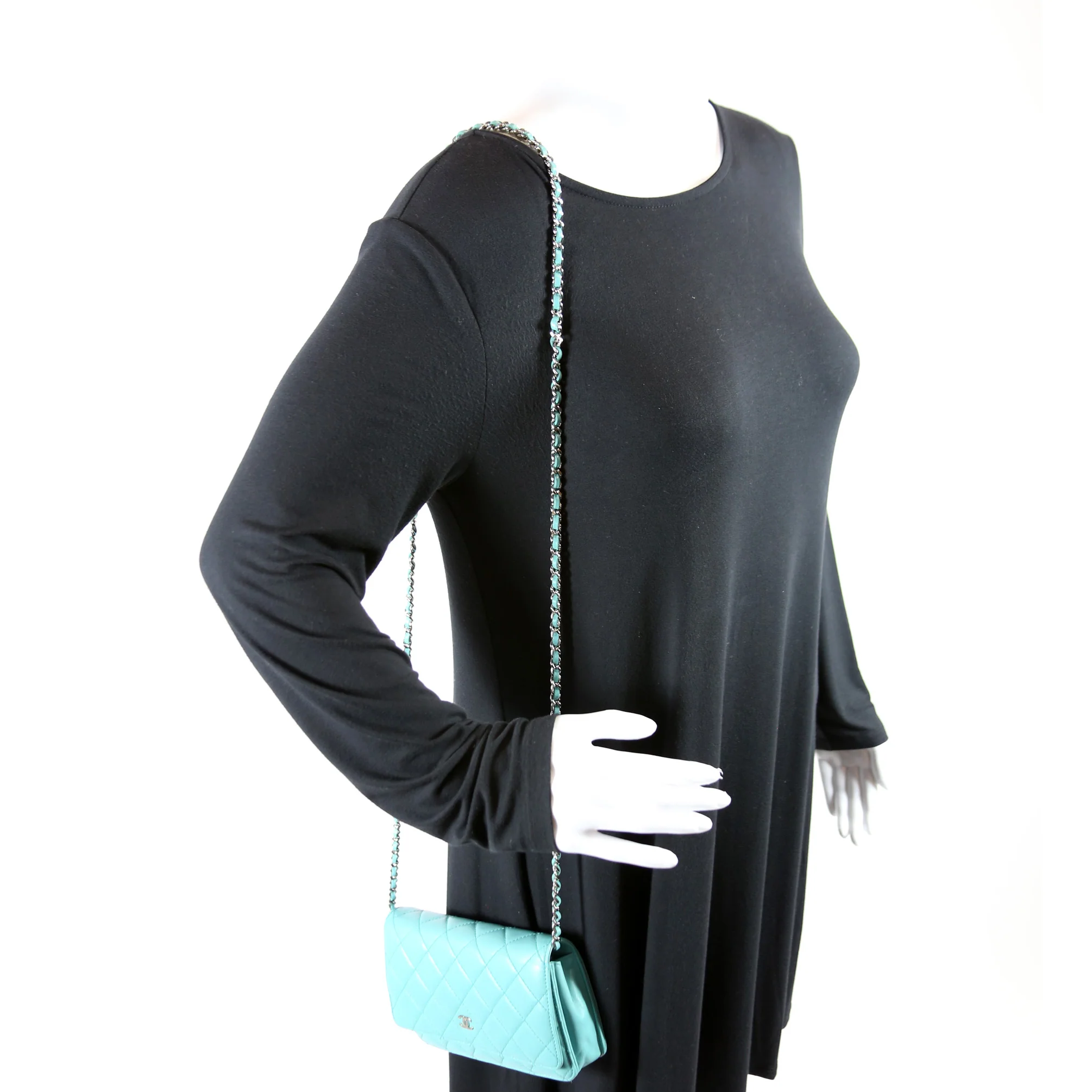 WOC Classic Quilted Lambskin - Image 11