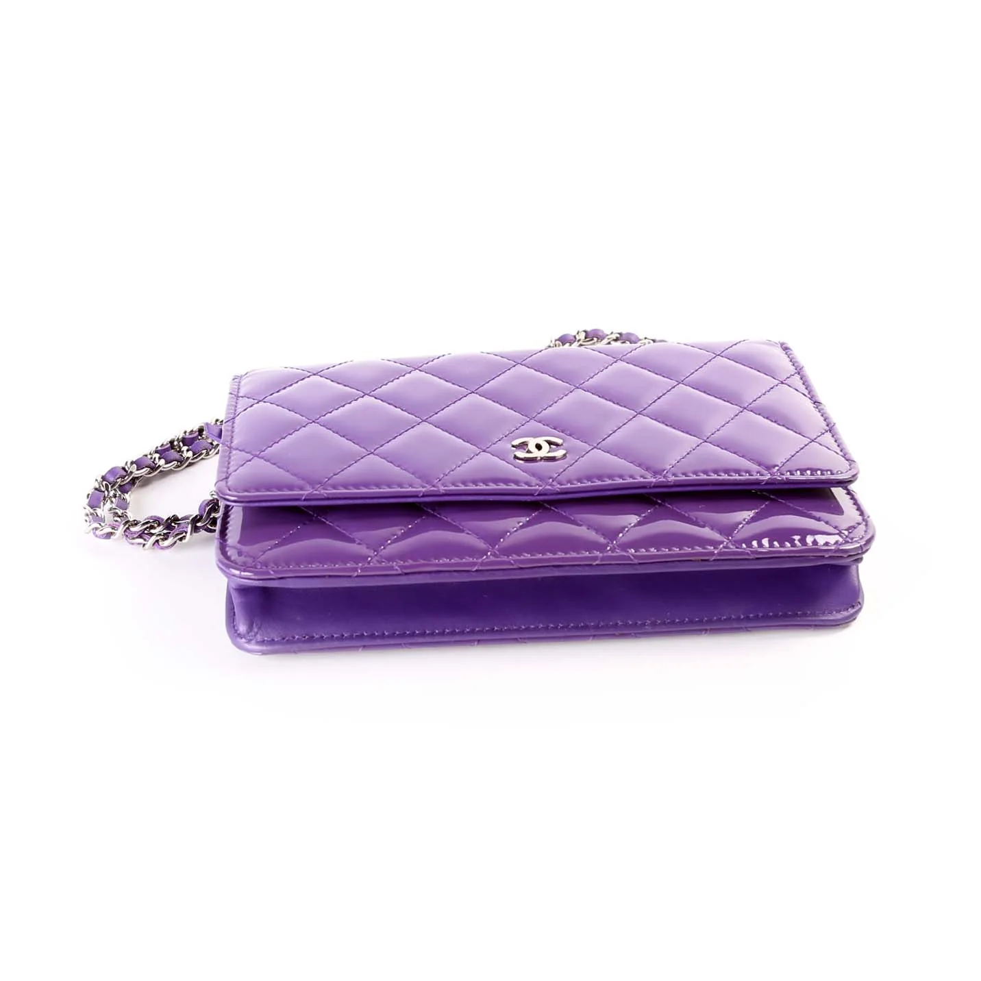 WOC Classic Quilted Patent - Image 5