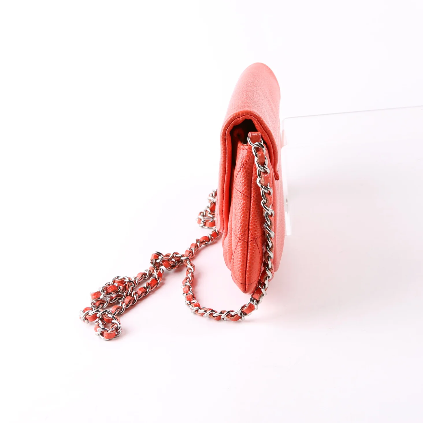 WOC Half Moon Caviar Orange - Image 4